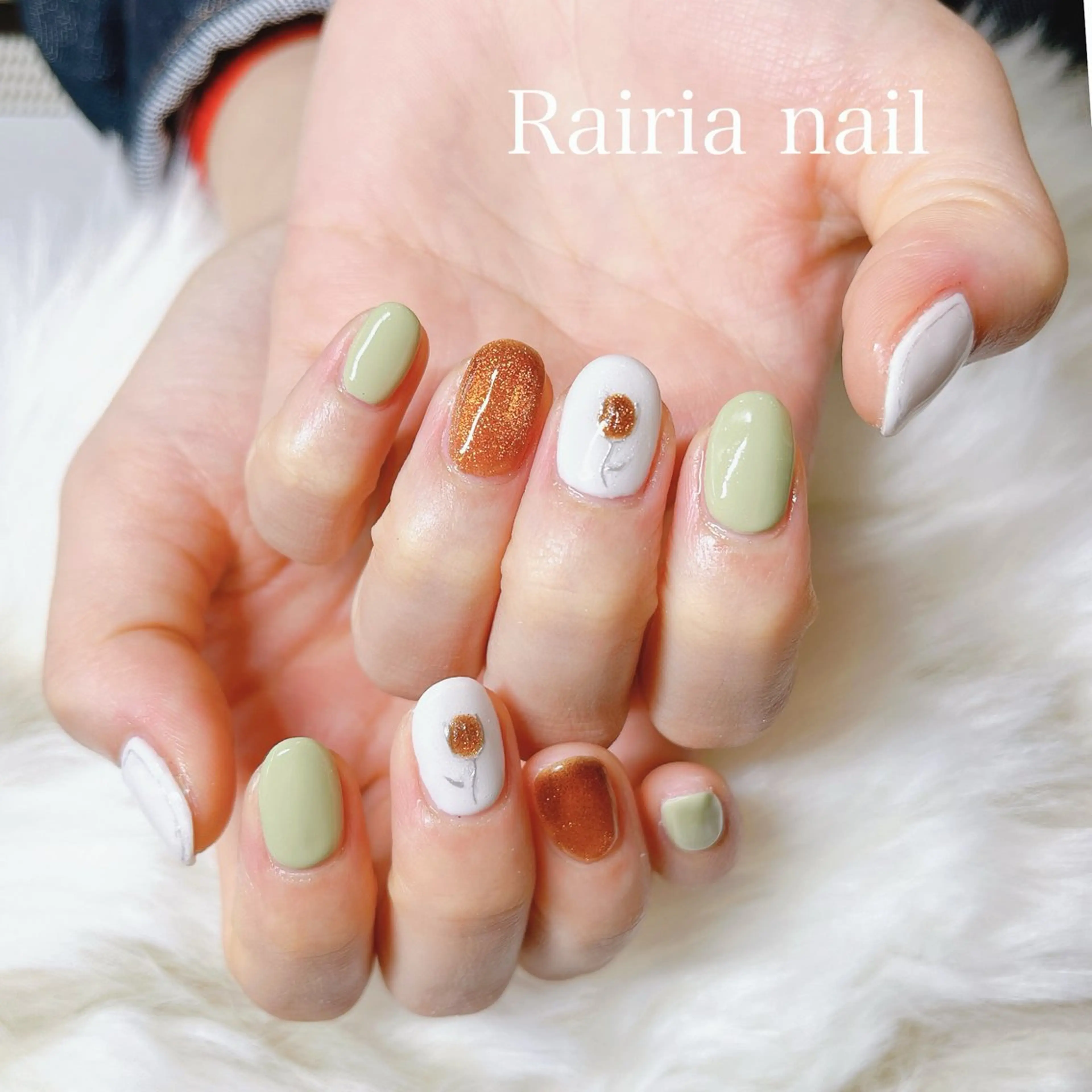 ネイル アートネイル Rairianail sayumiのネイルデザイン