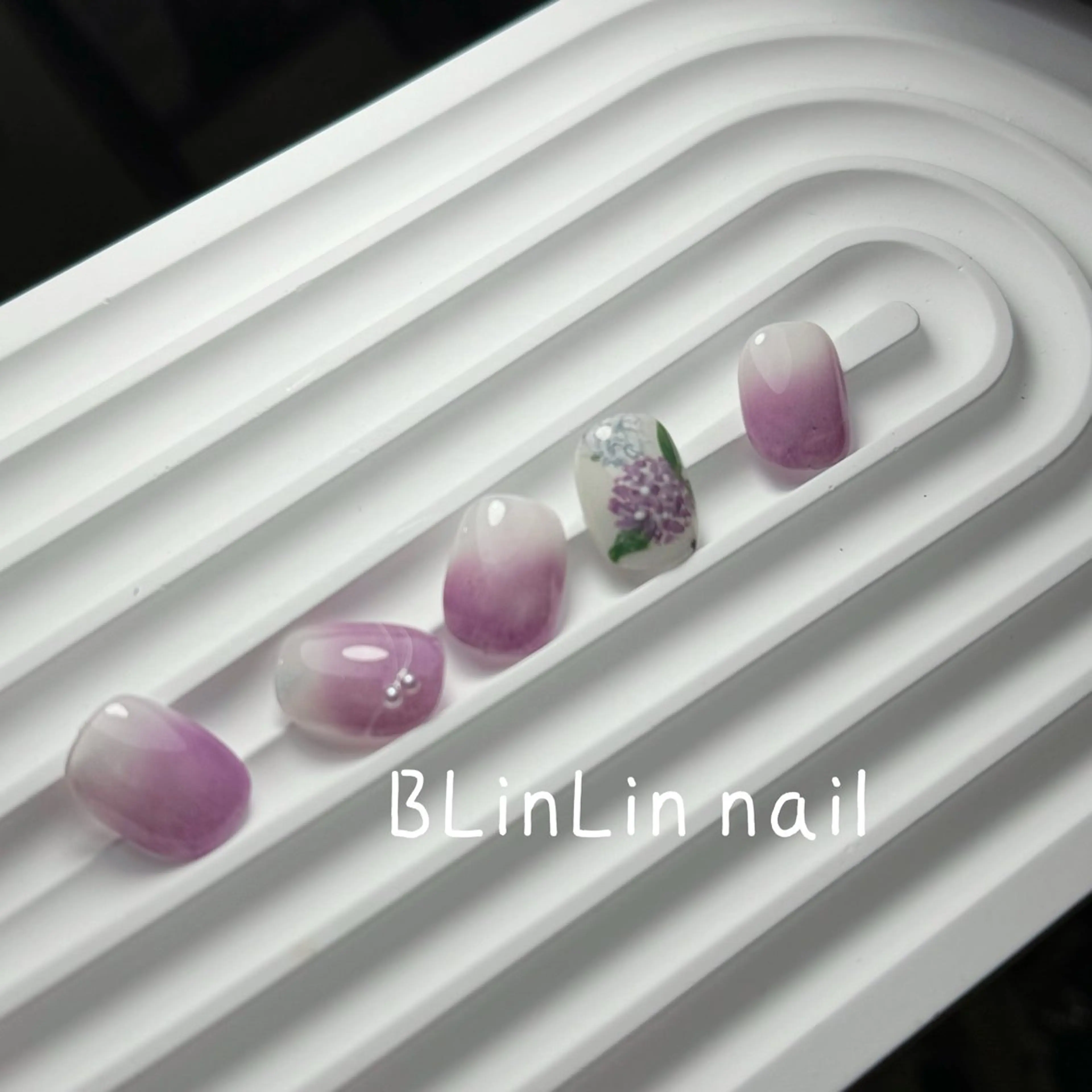 ネイル ハンドネイル ハンドケア BLinLin nail salonのネイルデザイン