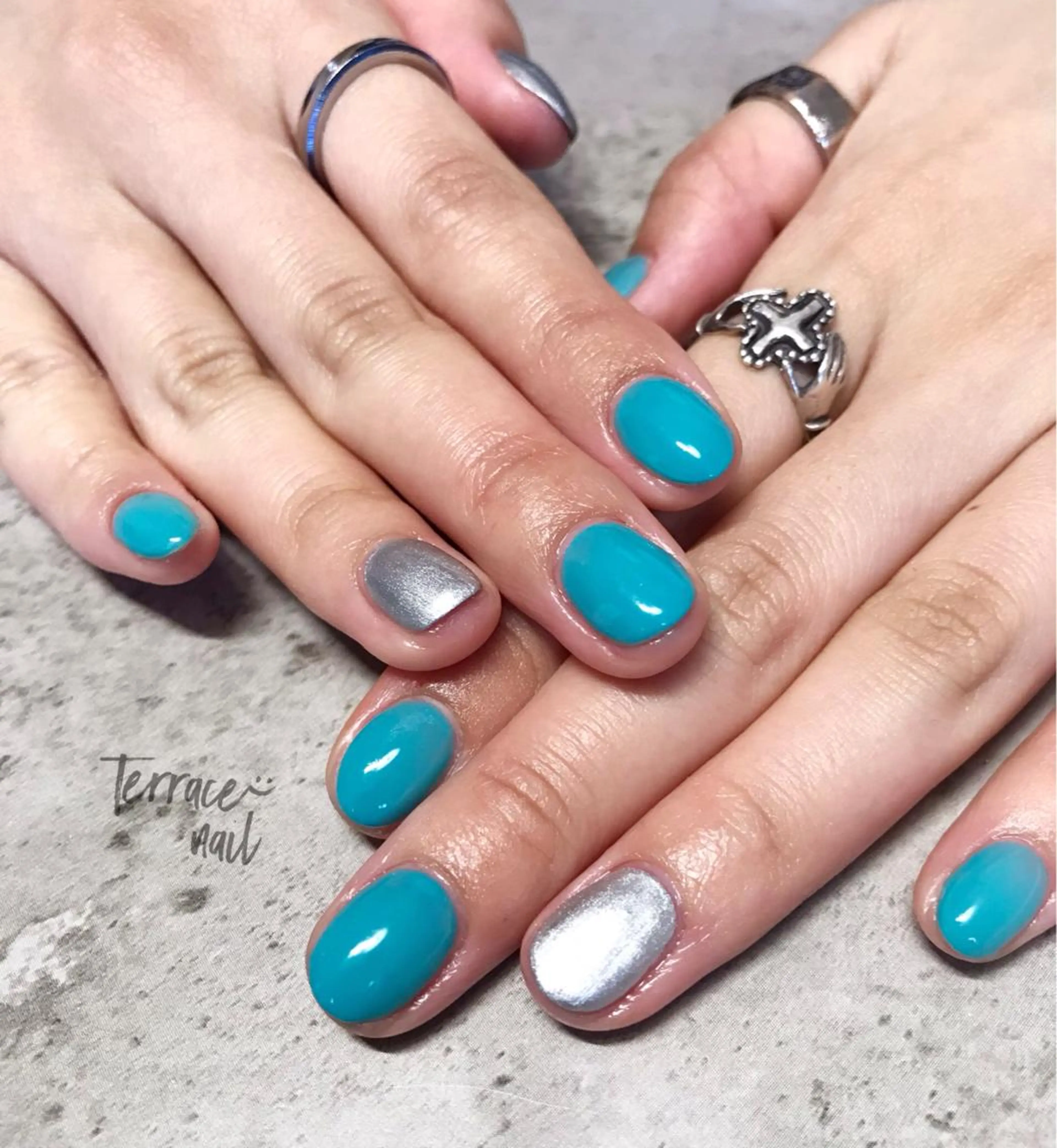 ネイル KAMINO CHIKAのネイルデザイン