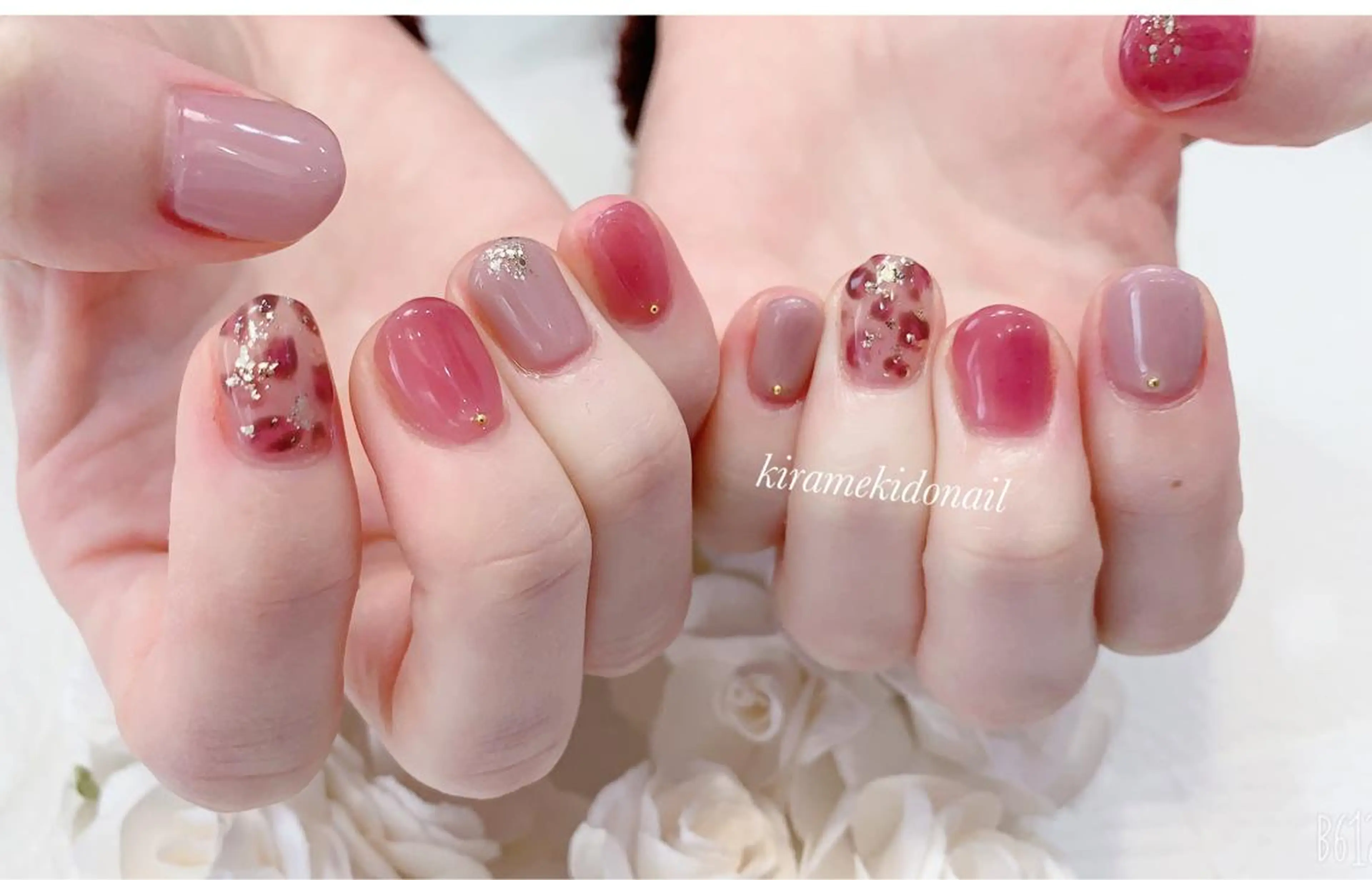 ネイル kiramekido nail salon所属・林 禅のネイルデザイン