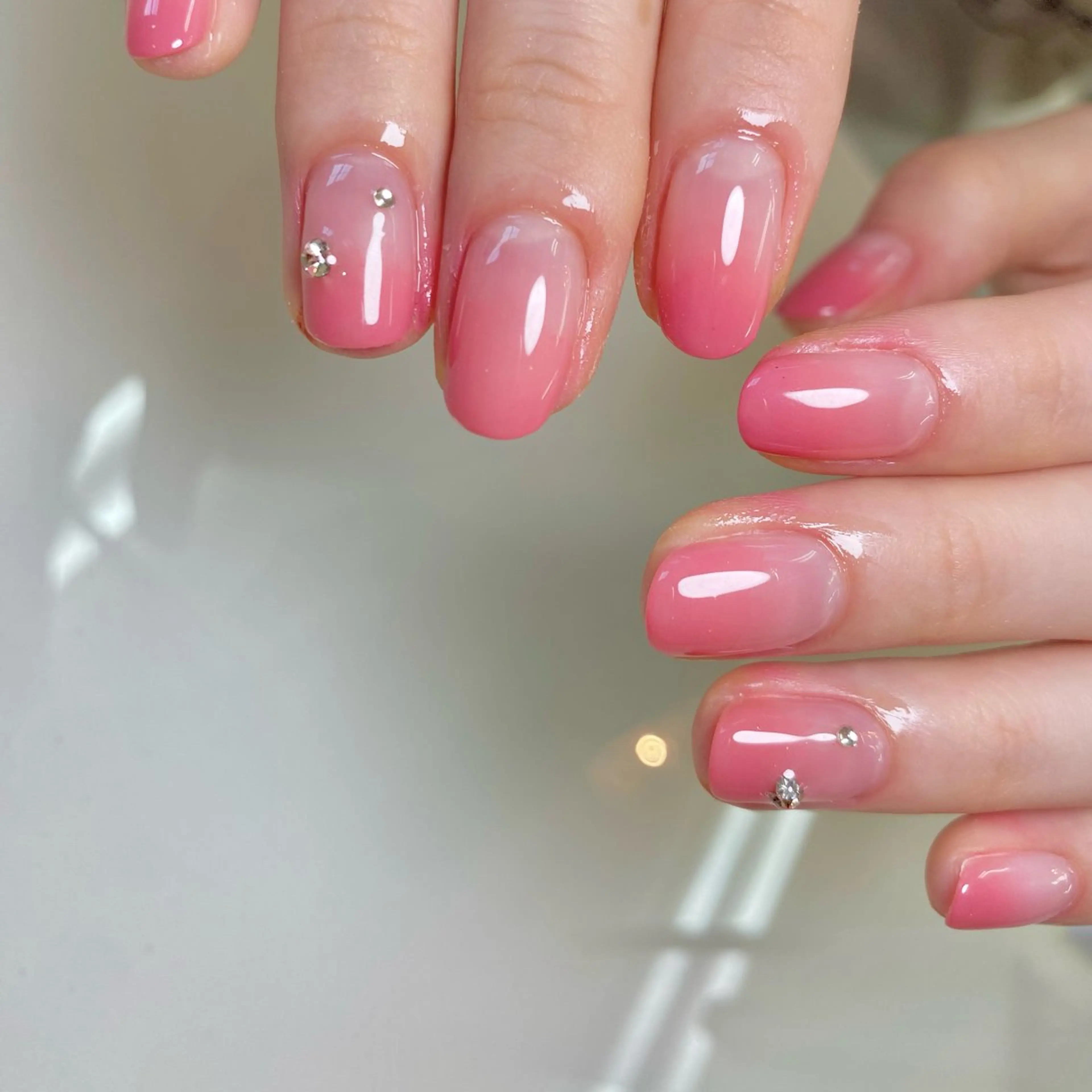 ネイル ハンドネイル nail salon &school tialamode所属・nail salon tialamodeのネイルデザイン