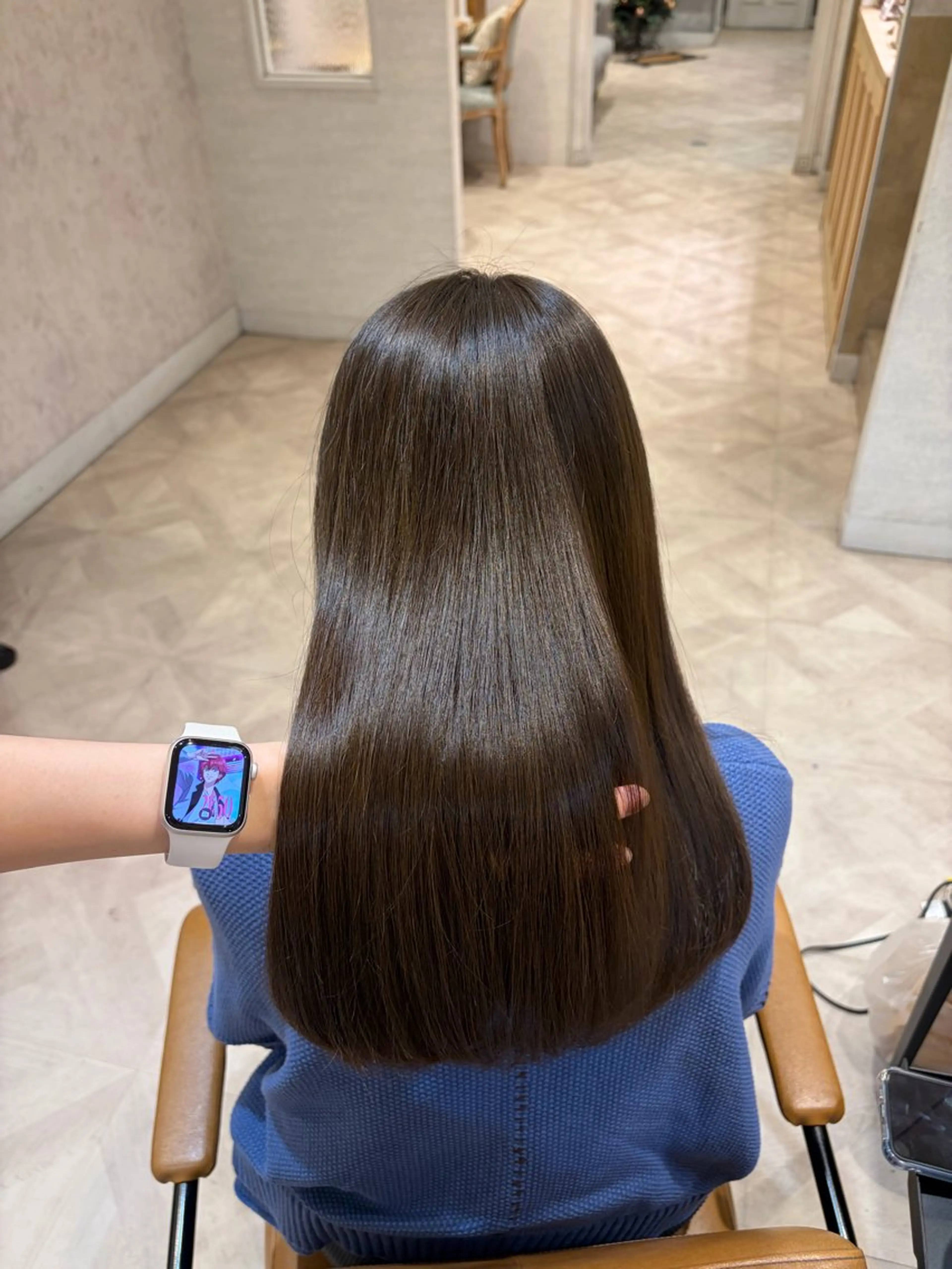 ロング カラー ヘアカラー La Bonheur hair Olivier 北千住店所属・小川 ルミナのヘアスタイル