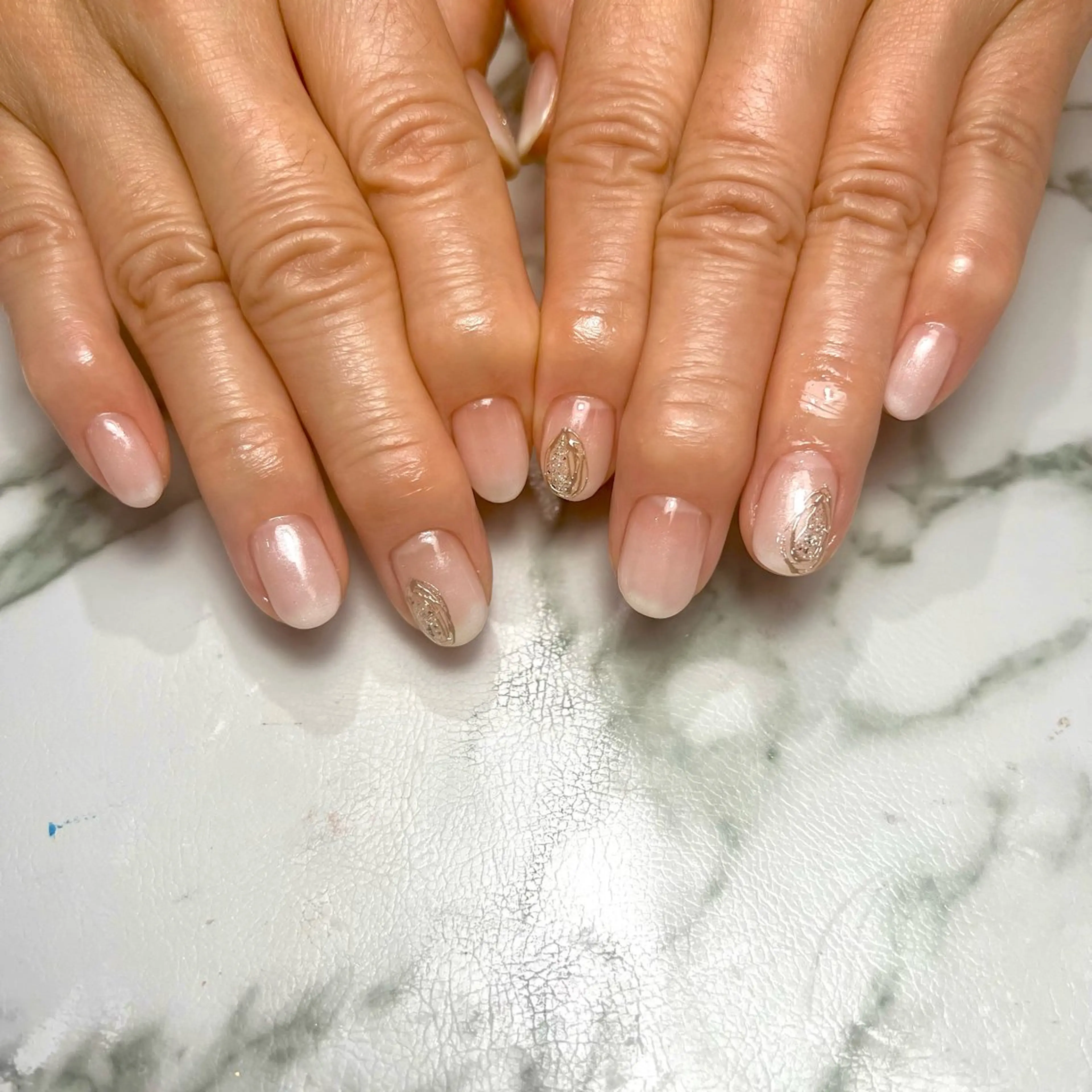 ネイル 中野 優香のネイルデザイン