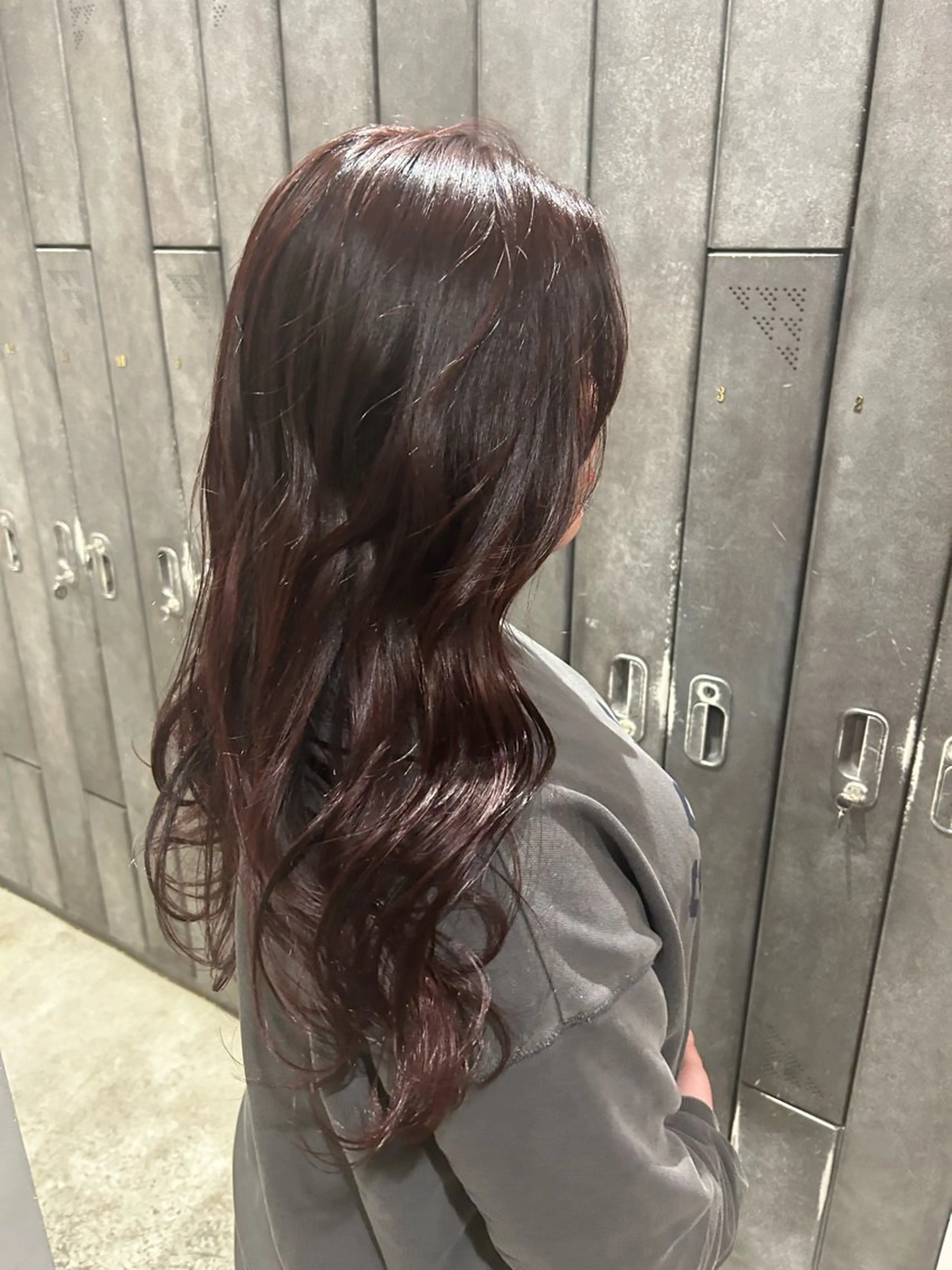 ロング カラー ボブレイヤー/ ブリーチ/miyuuのヘアスタイル