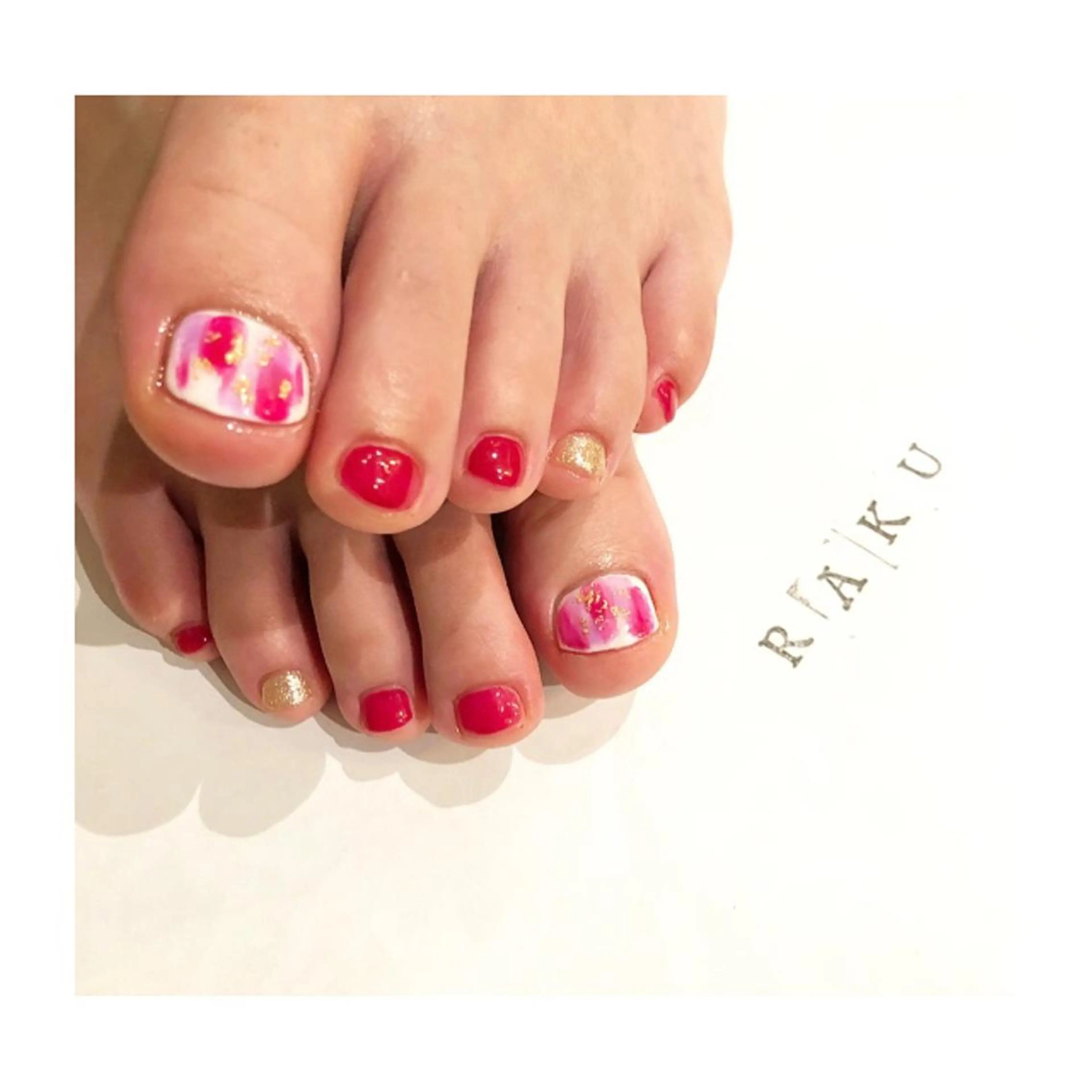 ネイル 駒月 明日香のネイルデザイン