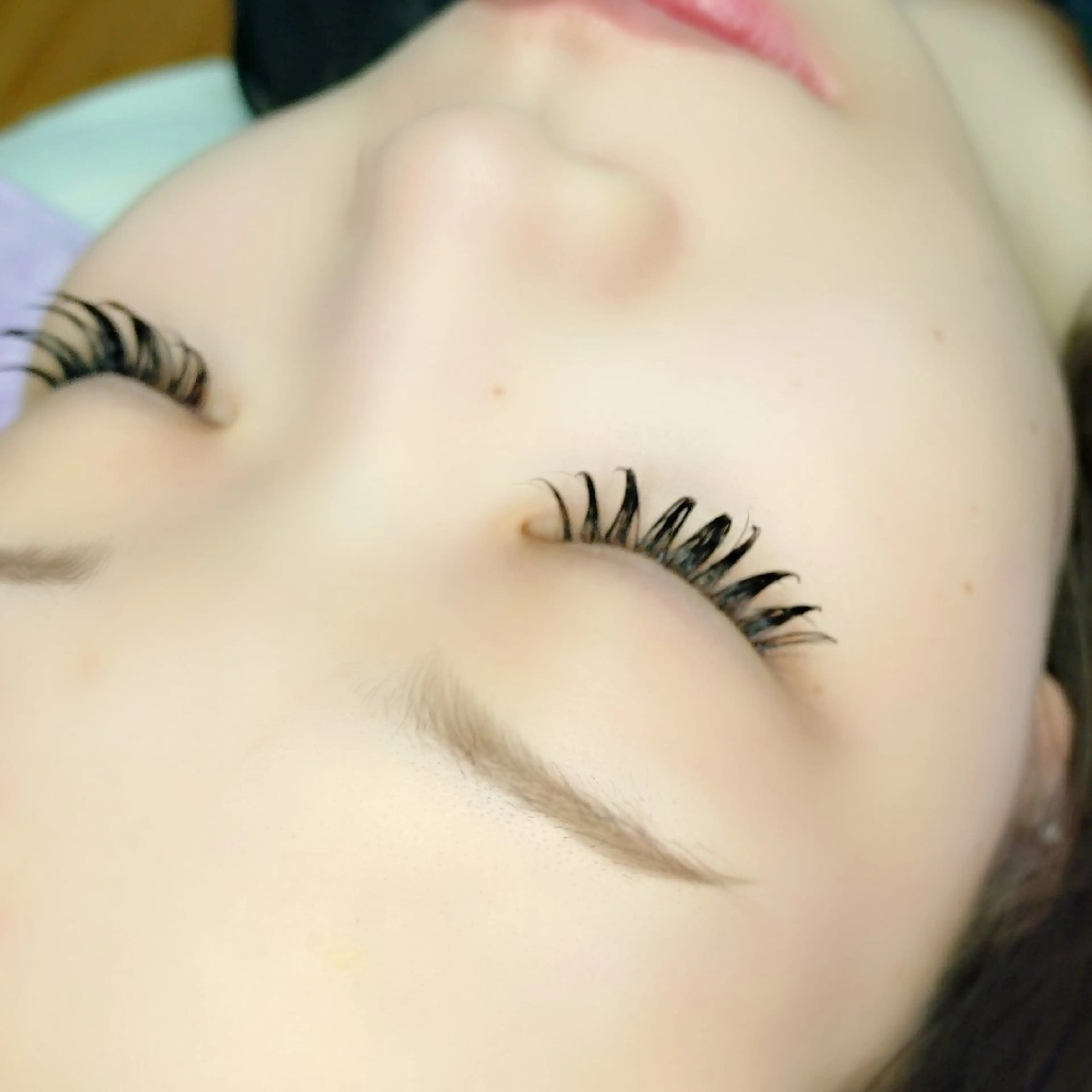 マツエク・マツパ ナチュラル マツエク maison calmeのマツエク・マツパデザイン