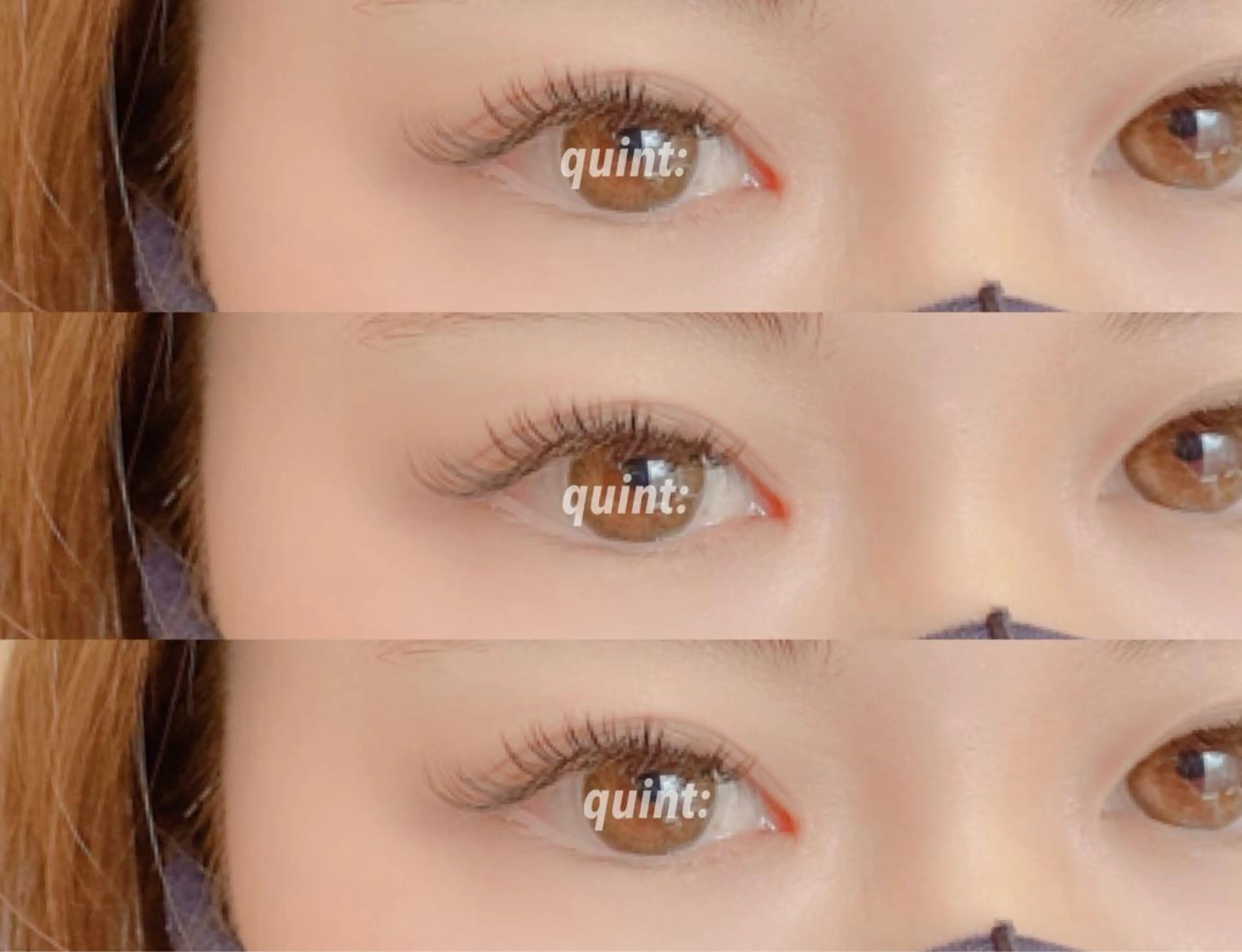 マツエク・マツパ バインドロック Cカール たねむら みきのマツエク・マツパデザイン