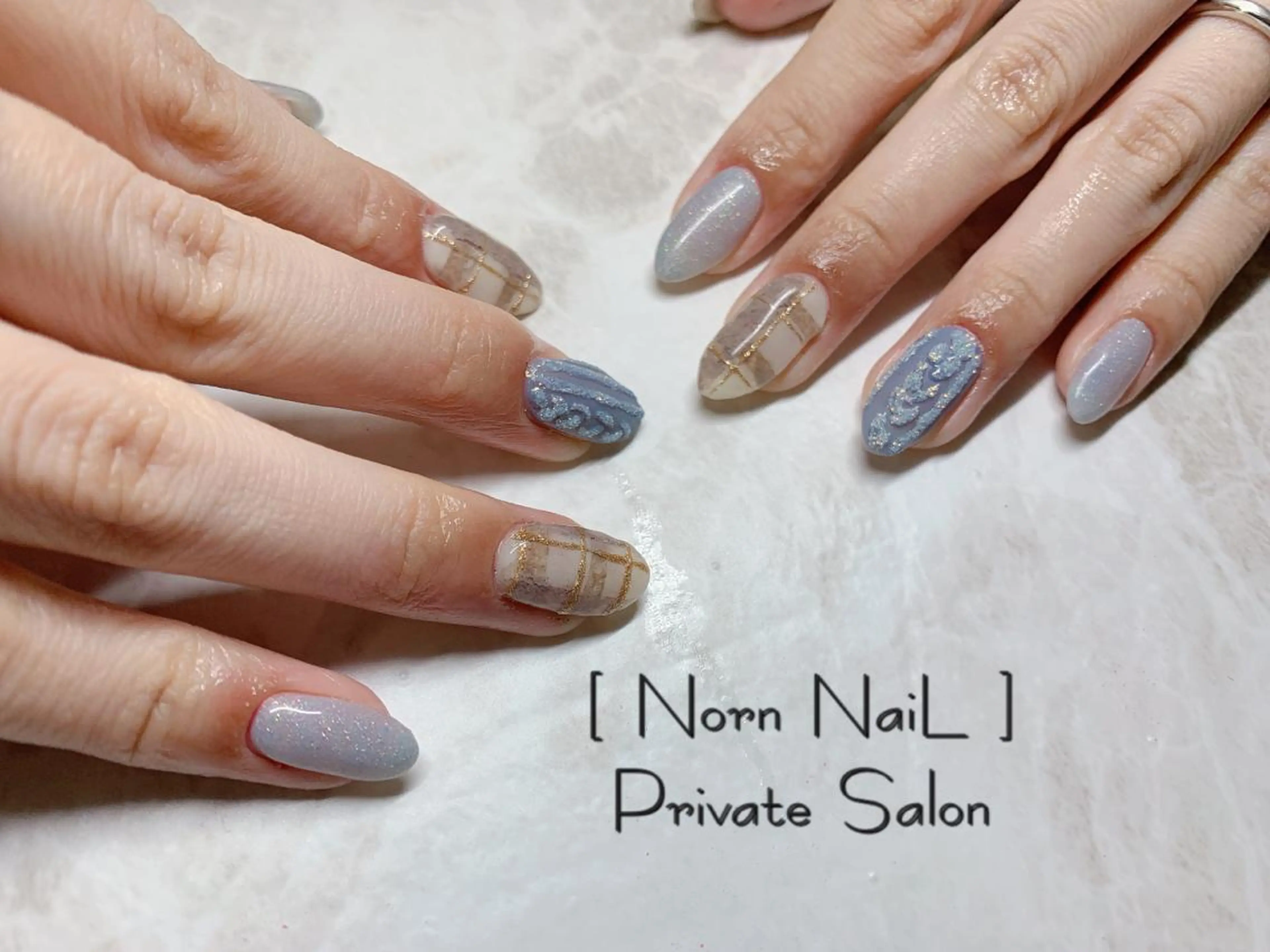 ネイル U Ayaのネイルデザイン