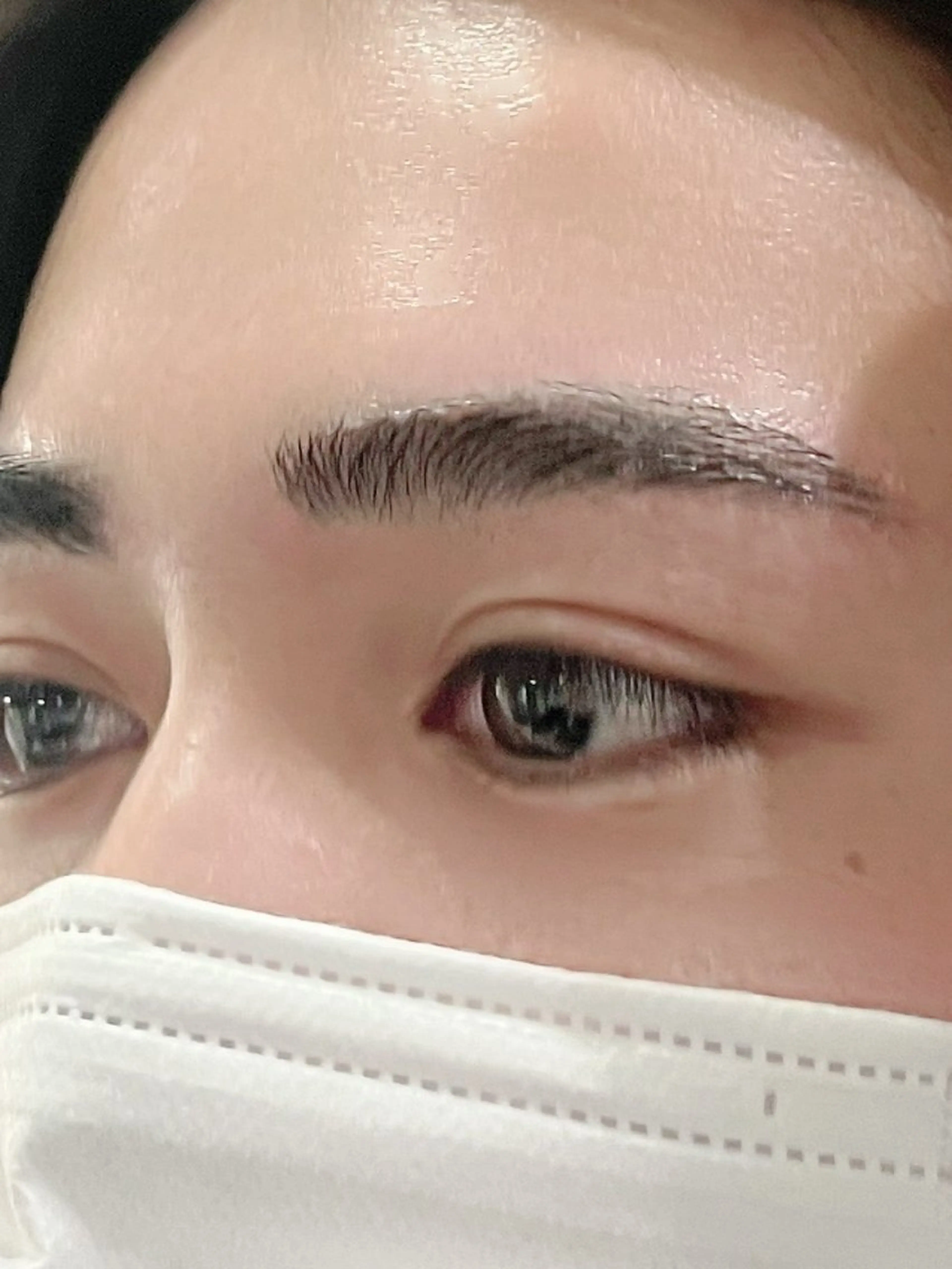 メンズ アイブロウ メンズアイブロウ 眉毛ワックス脱毛 ワックス脱毛 その他(アイブロウ) KPlus 所属・KPlus + 瞳🌸の眉毛・アイブロウイメージ