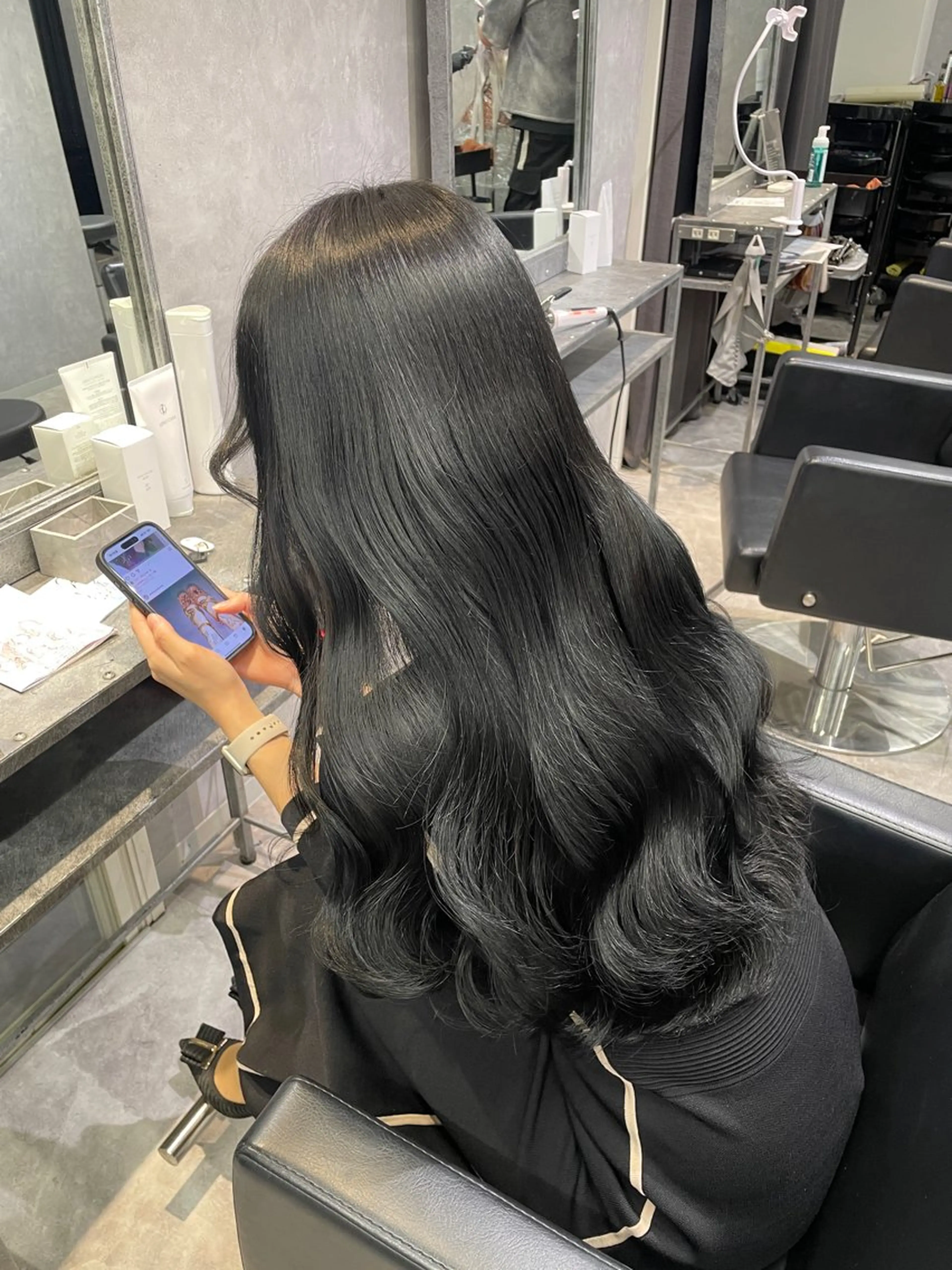 ロング GiseL梅田所属・韓国風ヘア🇰🇷 レイヤー✨桑原　研太のヘアスタイル