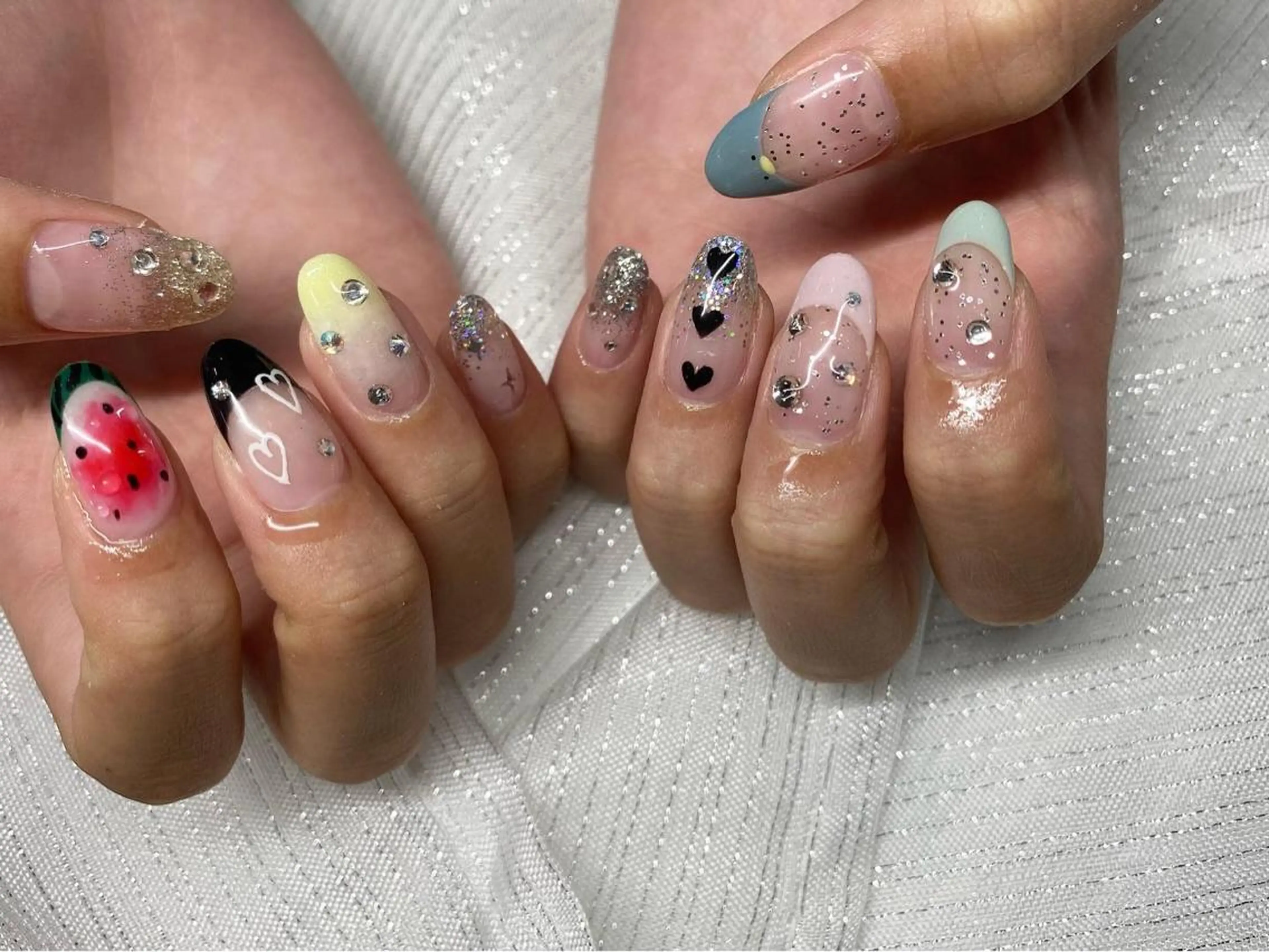 ネイル Twinklenail所属・ryoka nailのネイルデザイン
