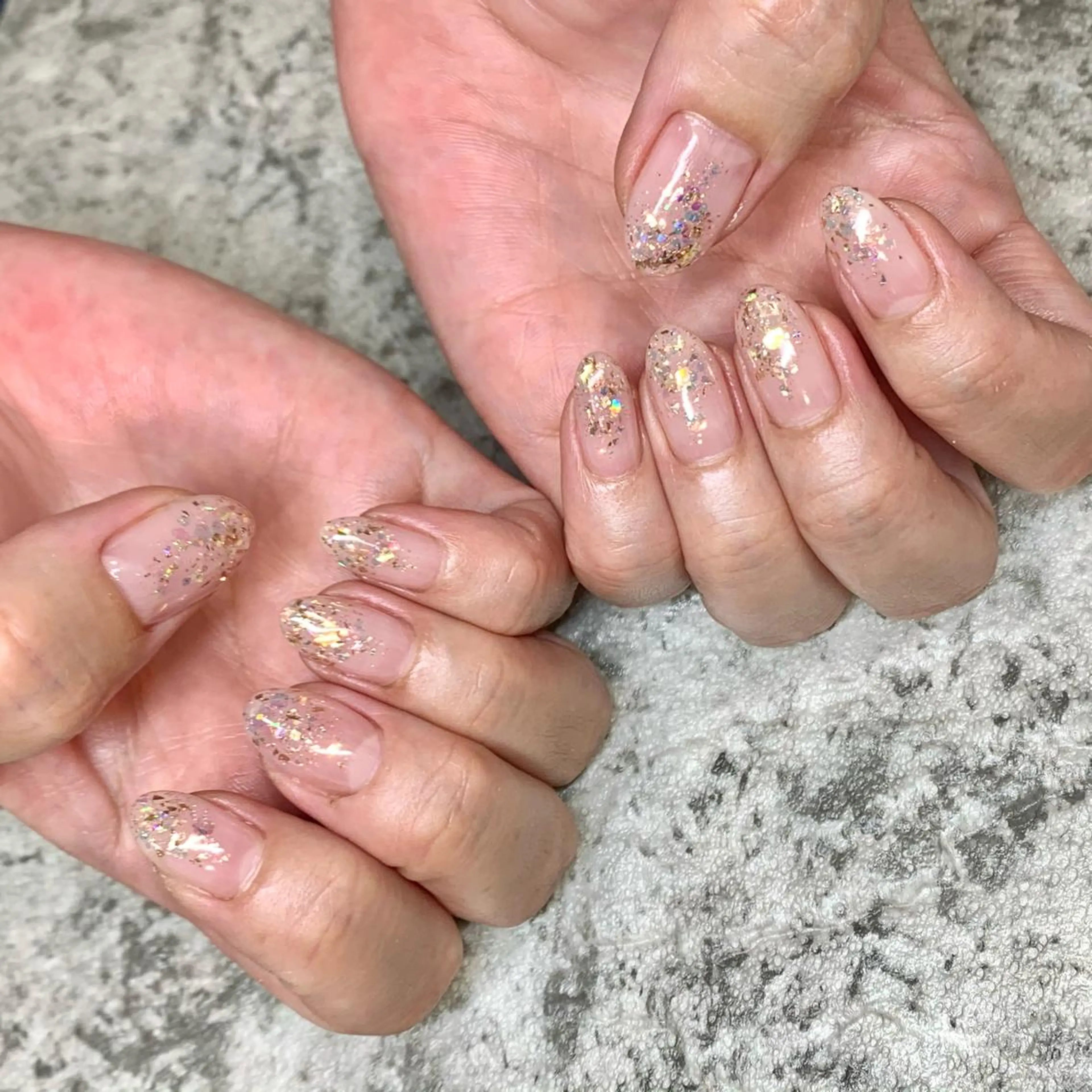 ネイル トランスモード所属・霜山 理恵のネイルデザイン