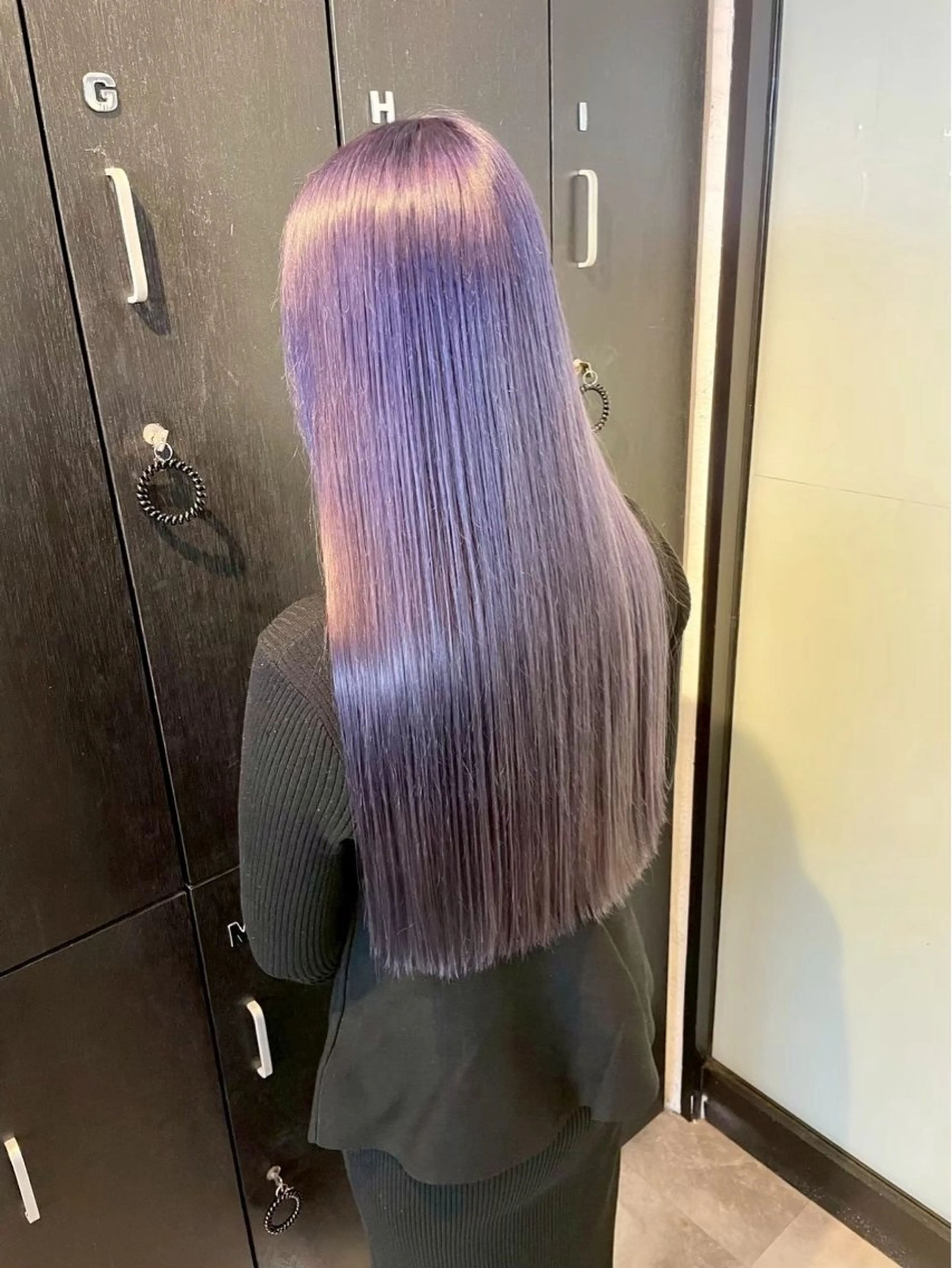 【ロングカットモデル募集】前髪、顔周り⭕️レイヤー不可❌営業後19時からの写真