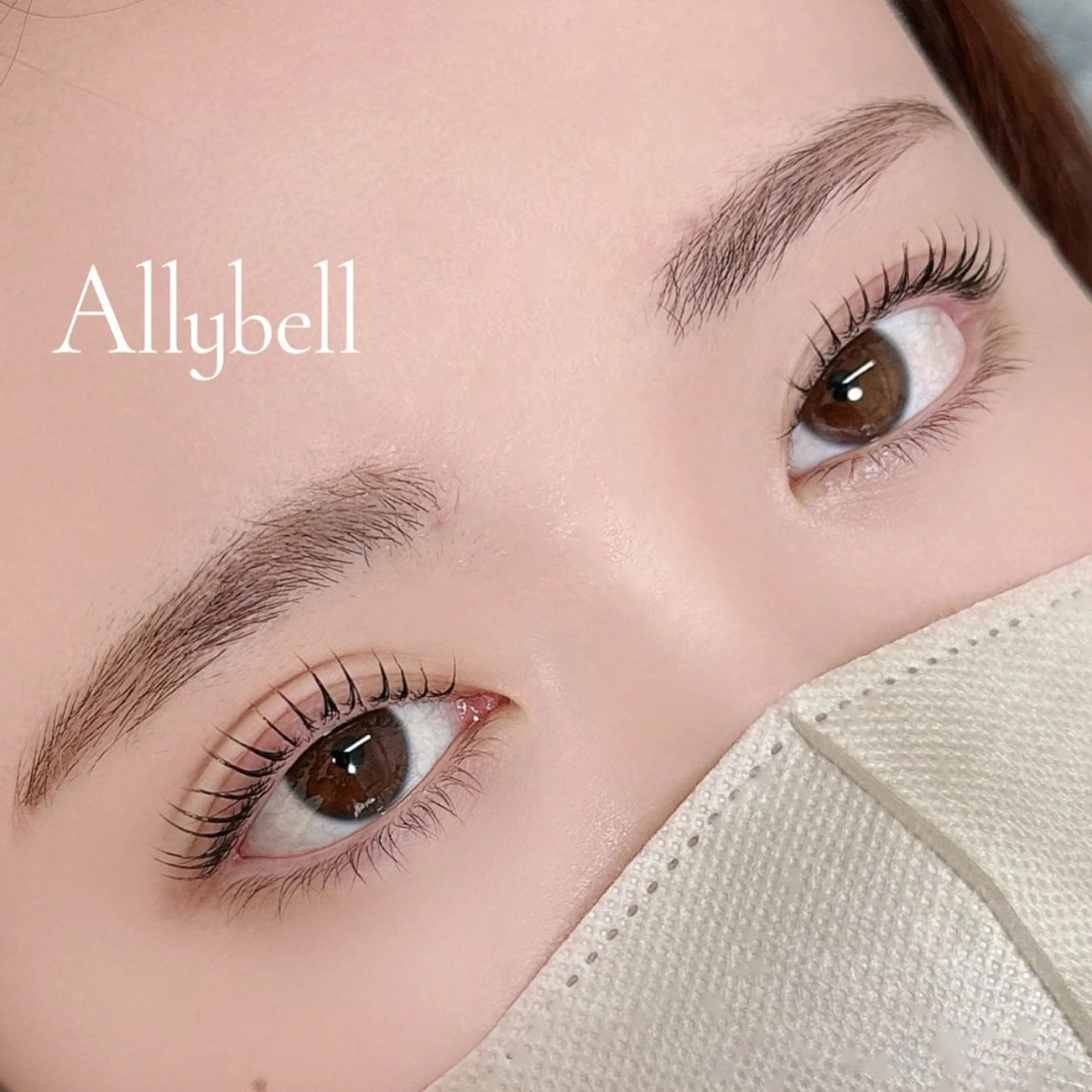 マツエク・マツパ マツパ Allybell🫧 Annaのマツエク・マツパデザイン