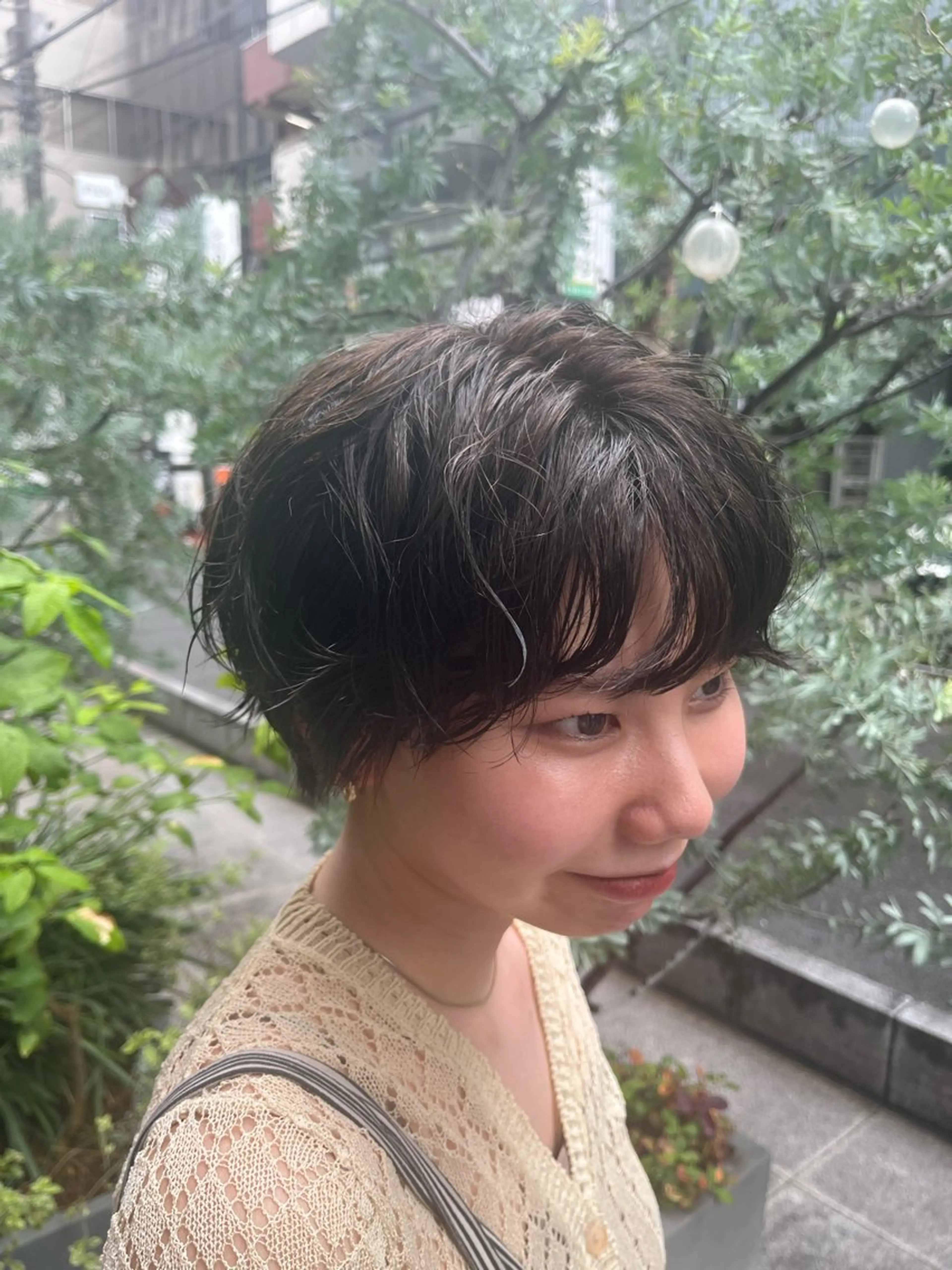 ショート 相田 佳乃のヘアスタイル