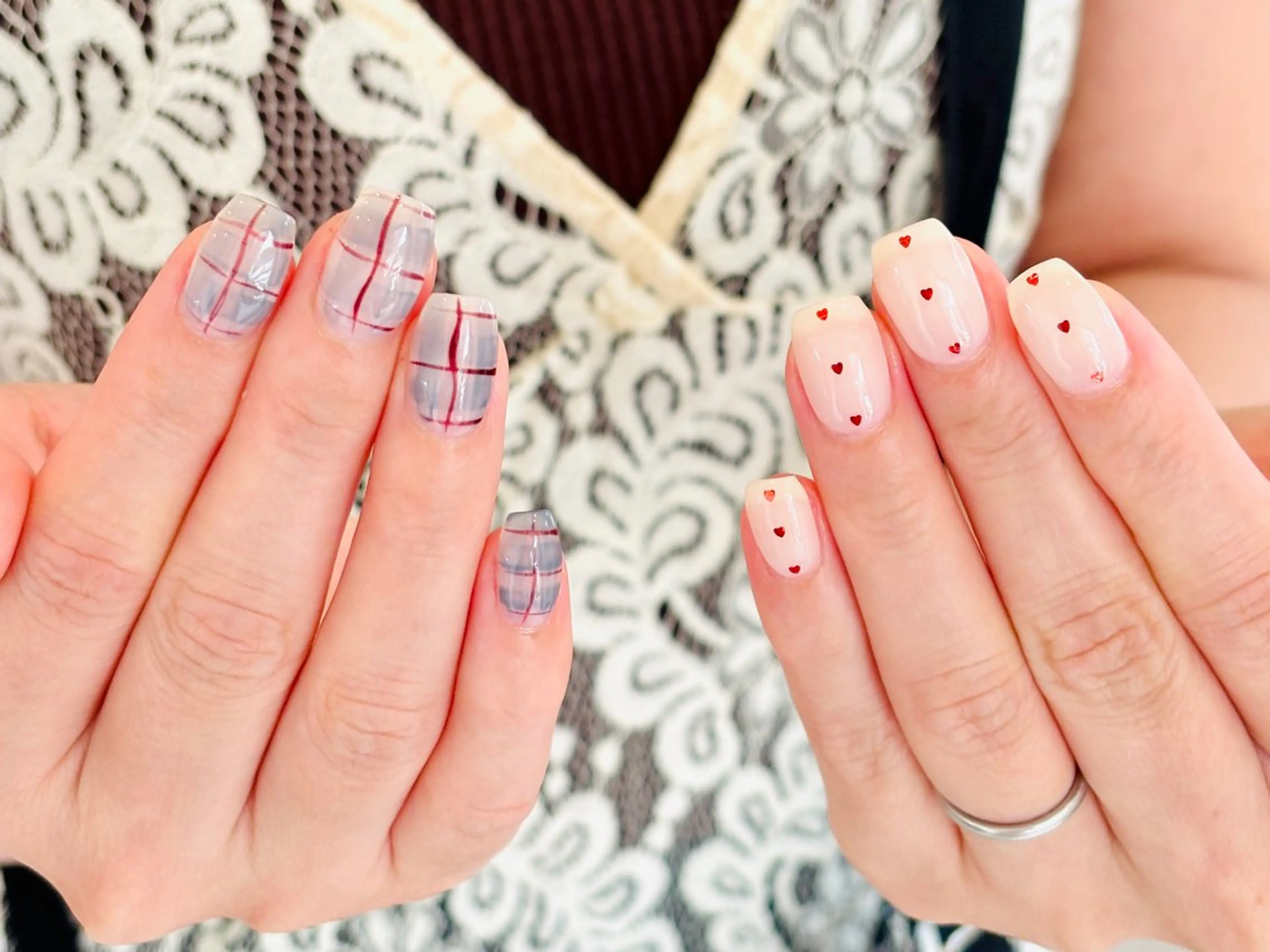 ネイル 持ち込み CHERIR NAILSALONのネイルデザイン