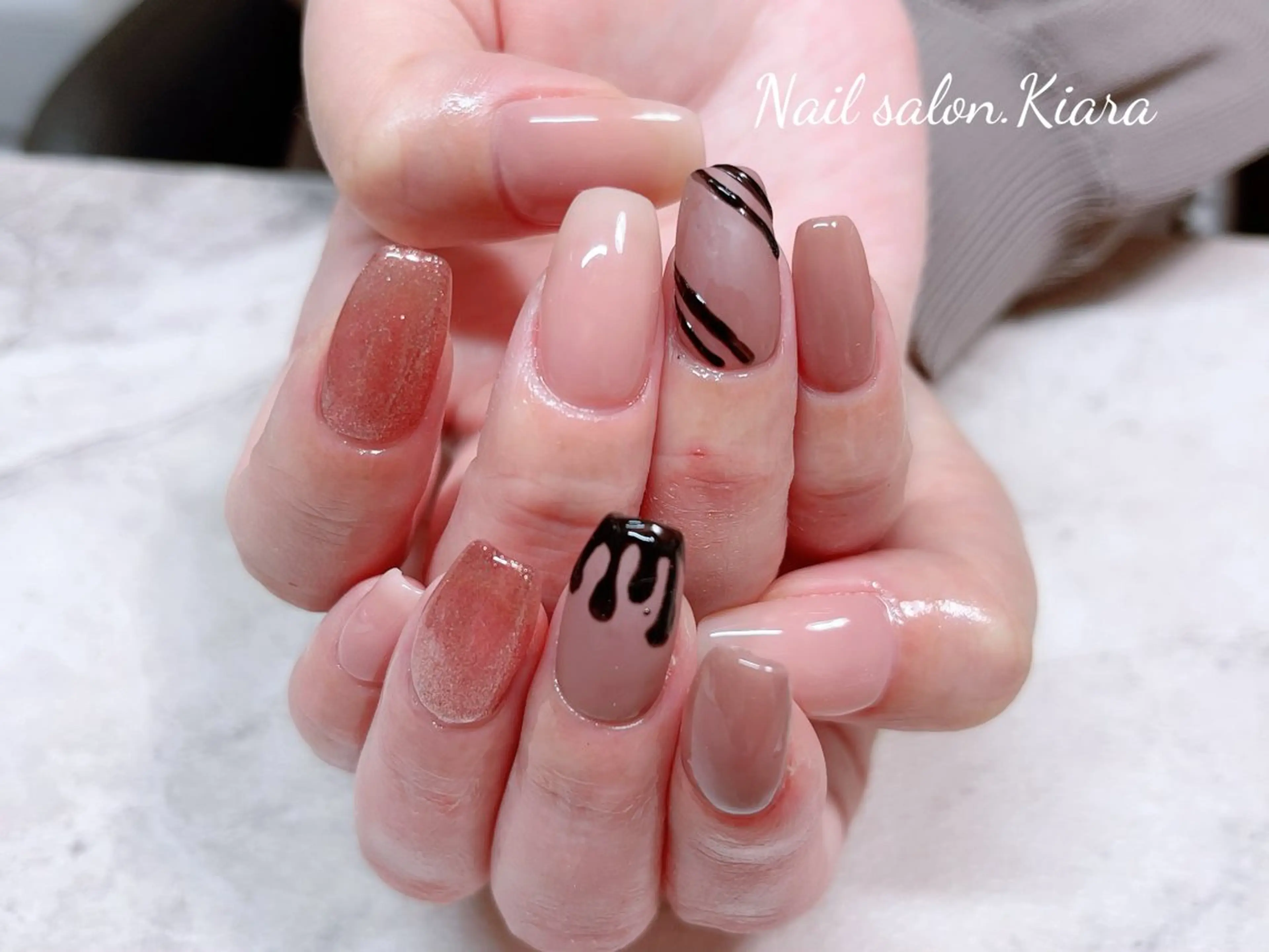 ネイル 🍭Kiara Nail🍭のネイルデザイン