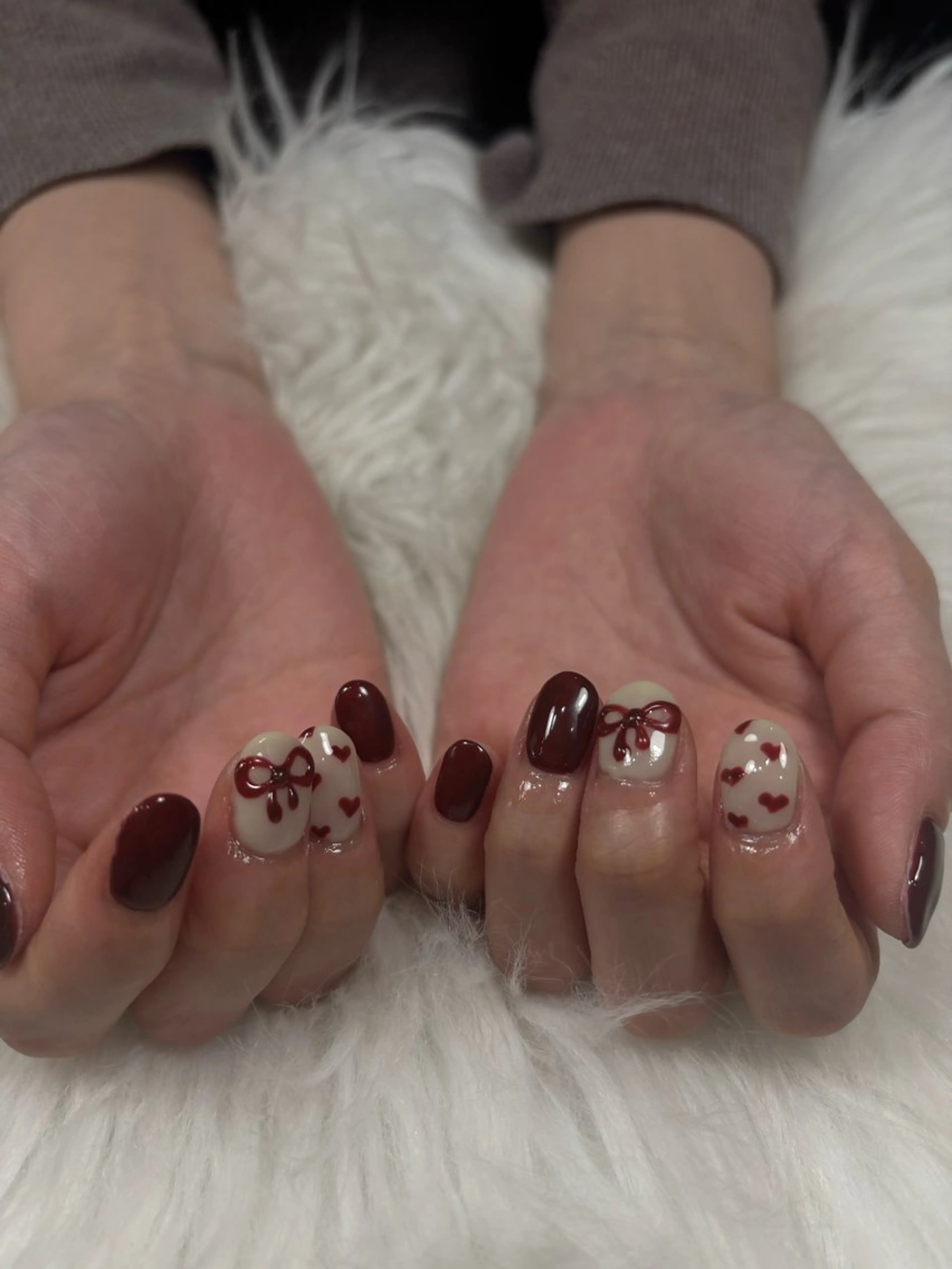 ネイル ハンドネイル 🦋Hina🦋 12月予約受付中✨のネイルデザイン