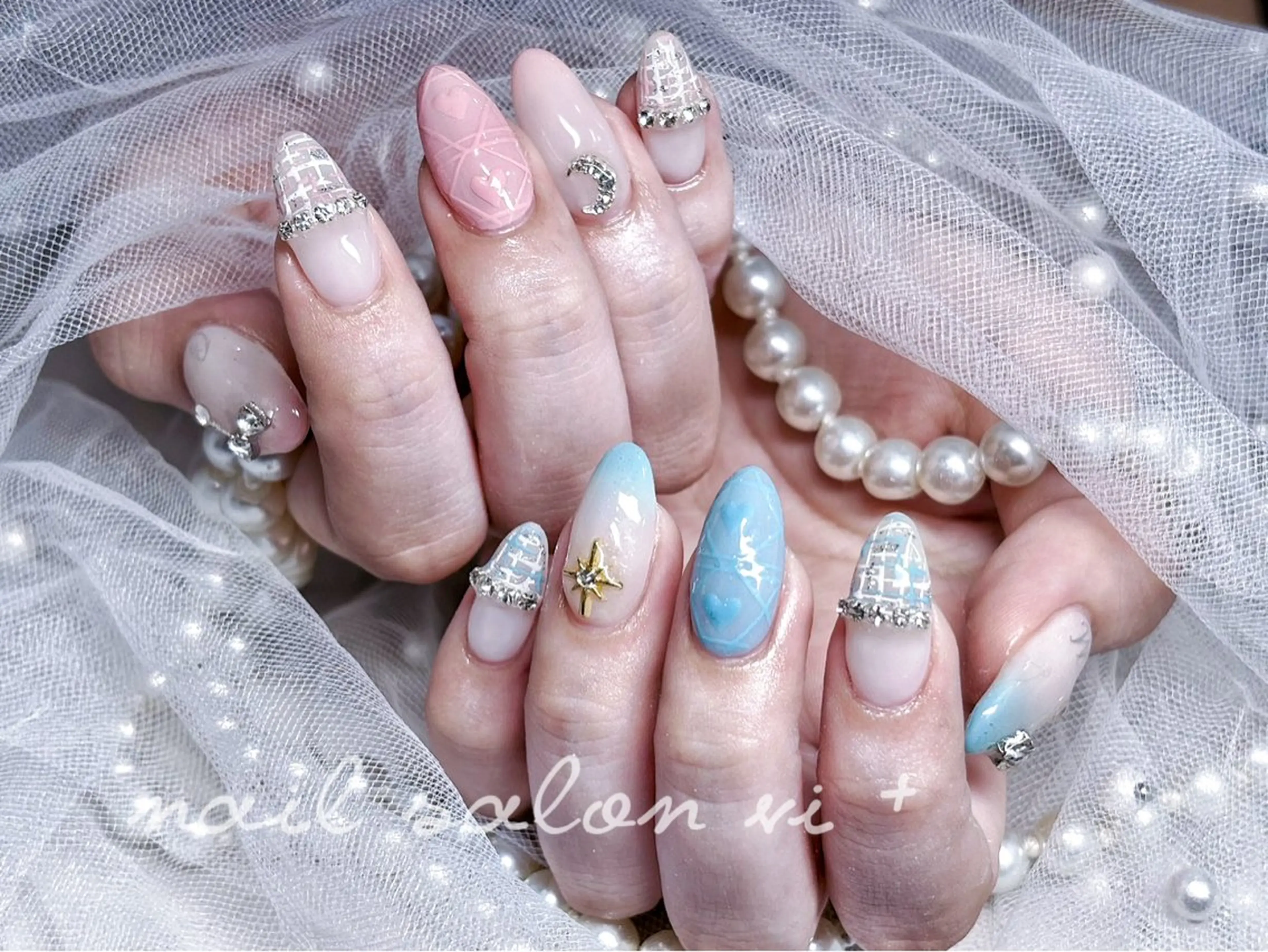 ネイル ハンドネイル ✨Nailsalon Vi+✨のネイルデザイン