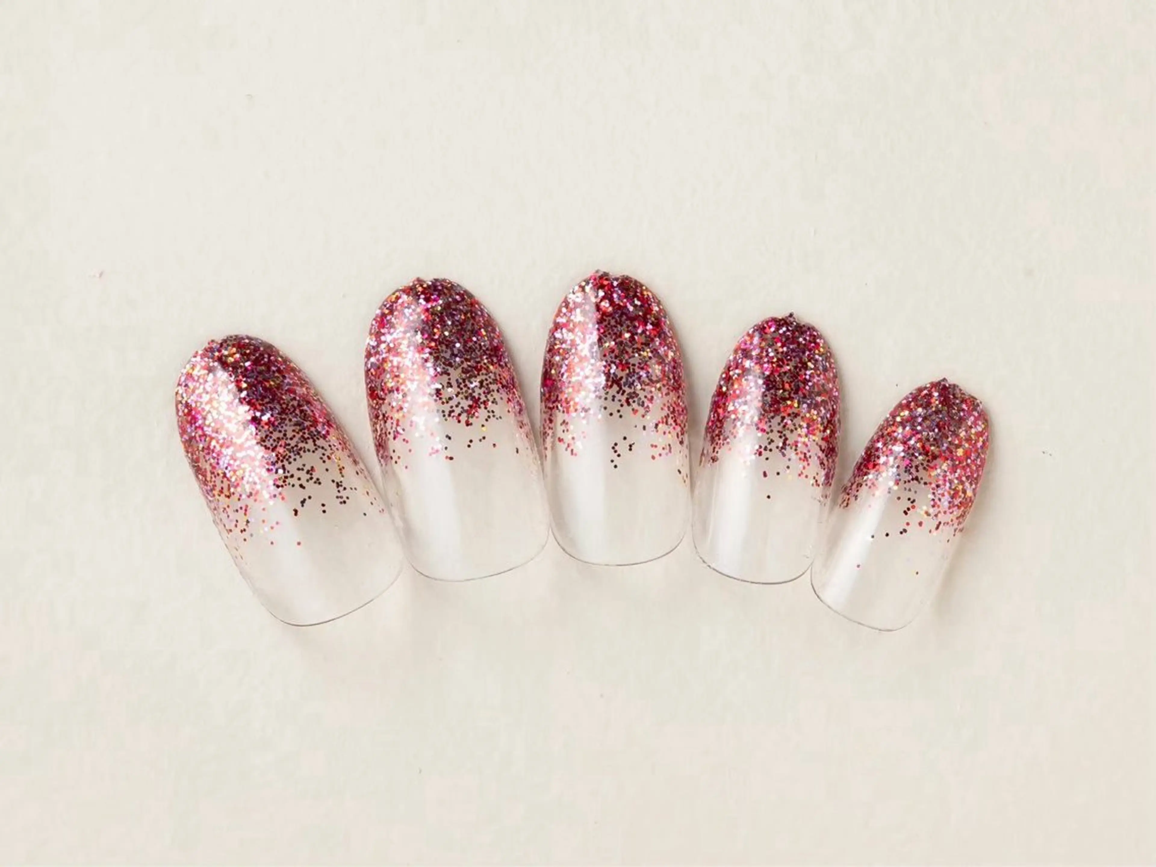 ハンド🩵ラメグラ 【オフ込み】👉🏻¥6500 🎨色変更2色までOK✨️の写真