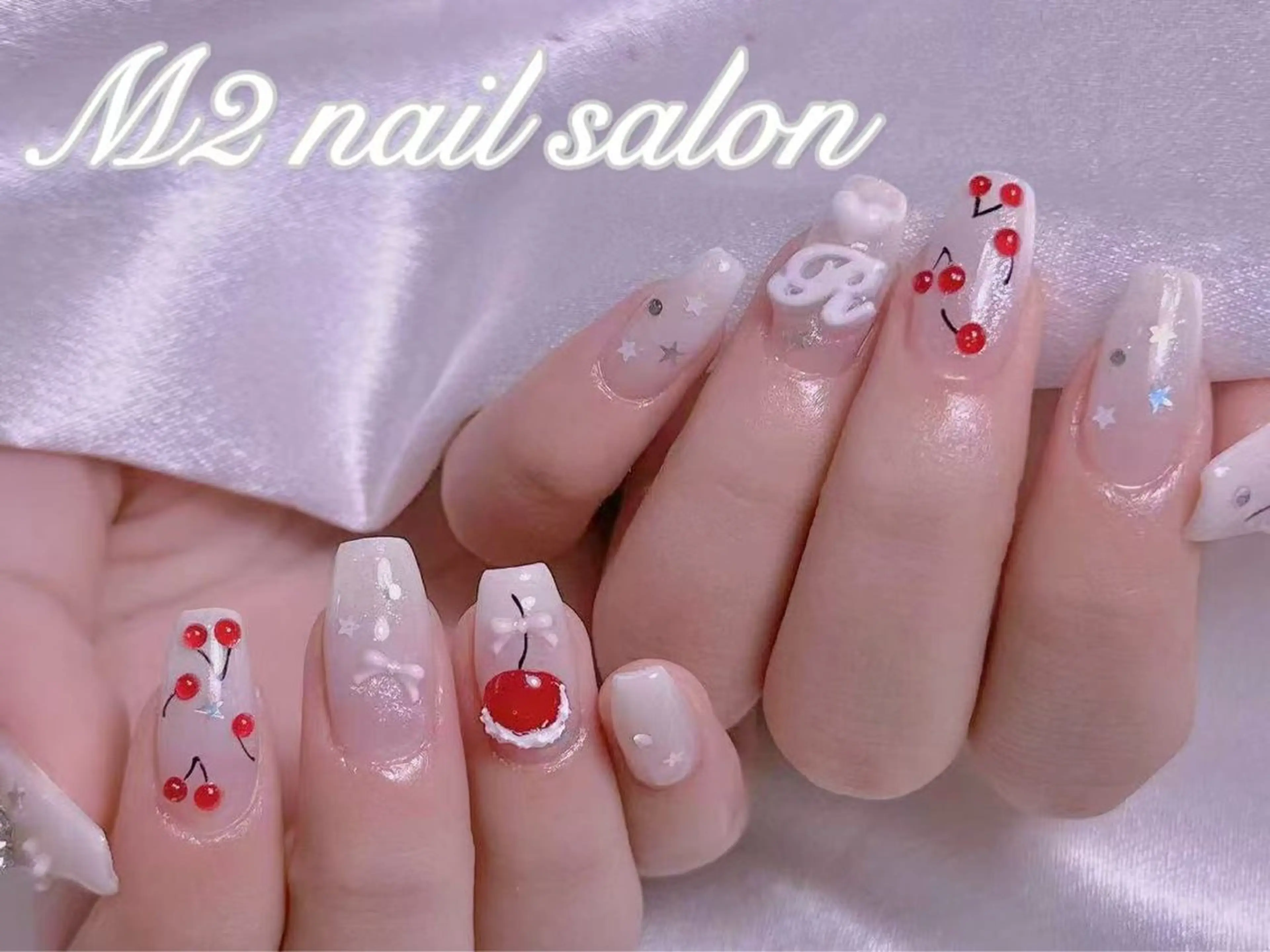 ネイル ハンドネイル エムズ ハヤシのネイルデザイン