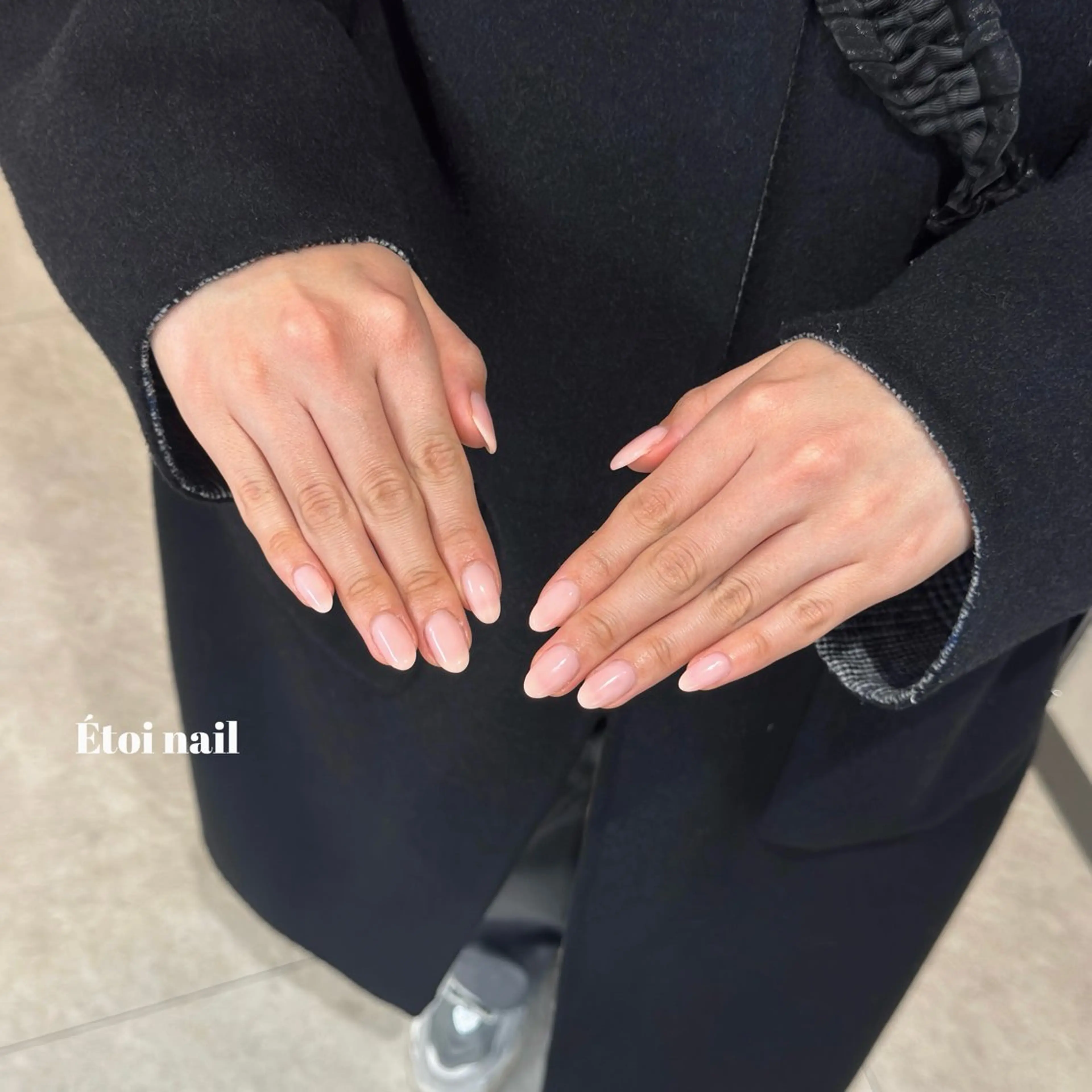 ネイル ワンカラーネイル ハンドネイル Étoi Nail はるのネイルデザイン