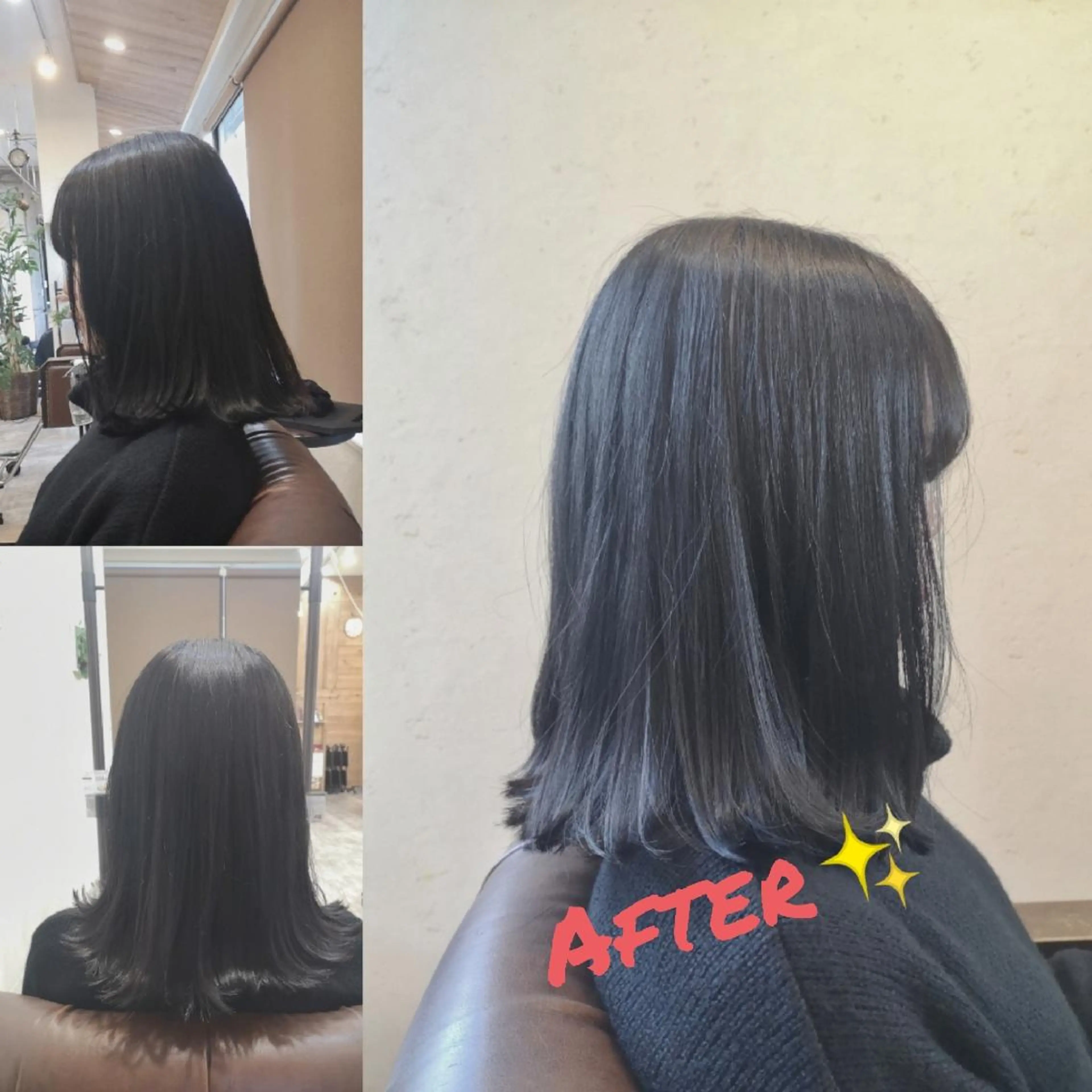 ミディアム ボブ N°emirai溝口 MG 🌈梶谷龍吾のヘアスタイル