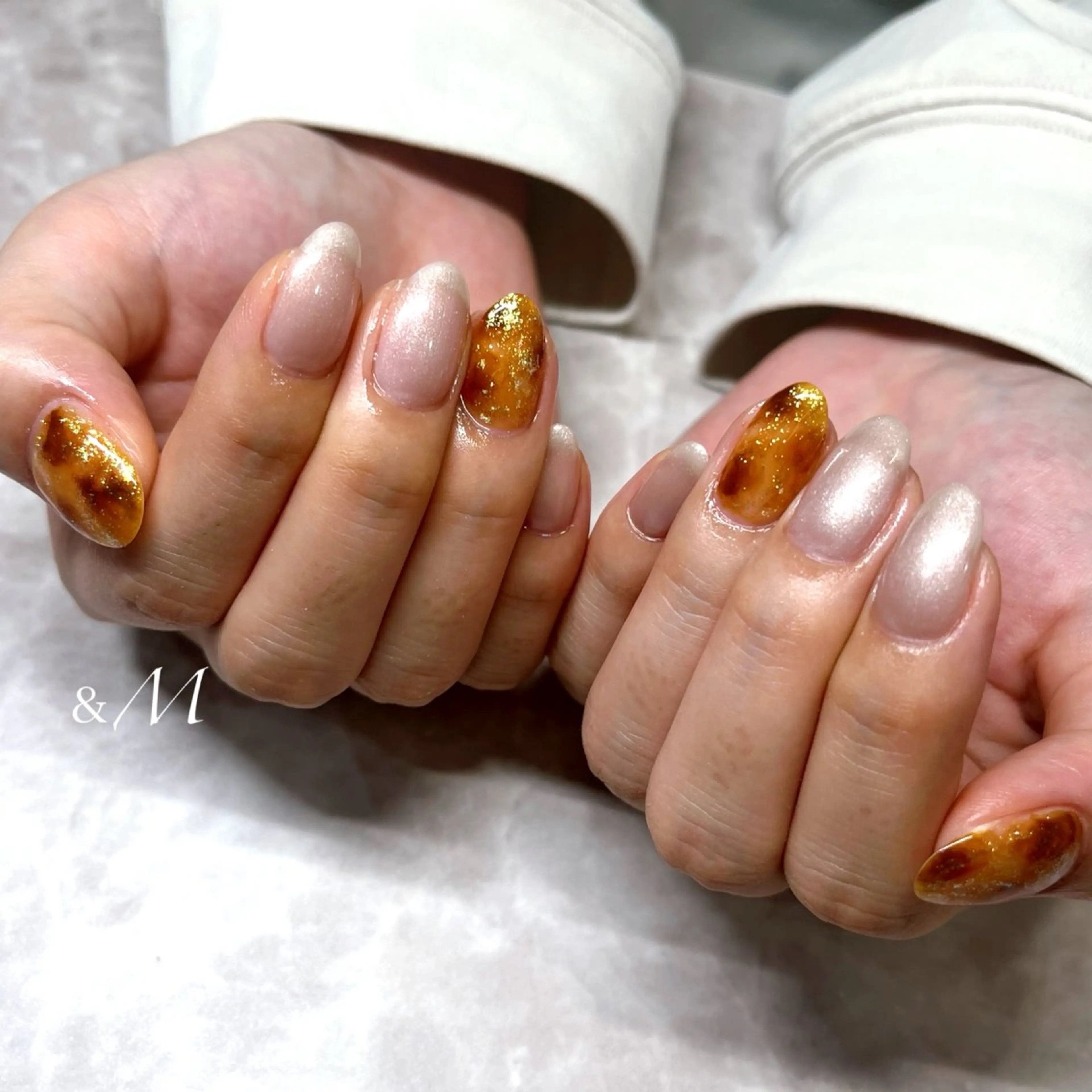 ネイル アンドエム ＆Ｍのネイルデザイン