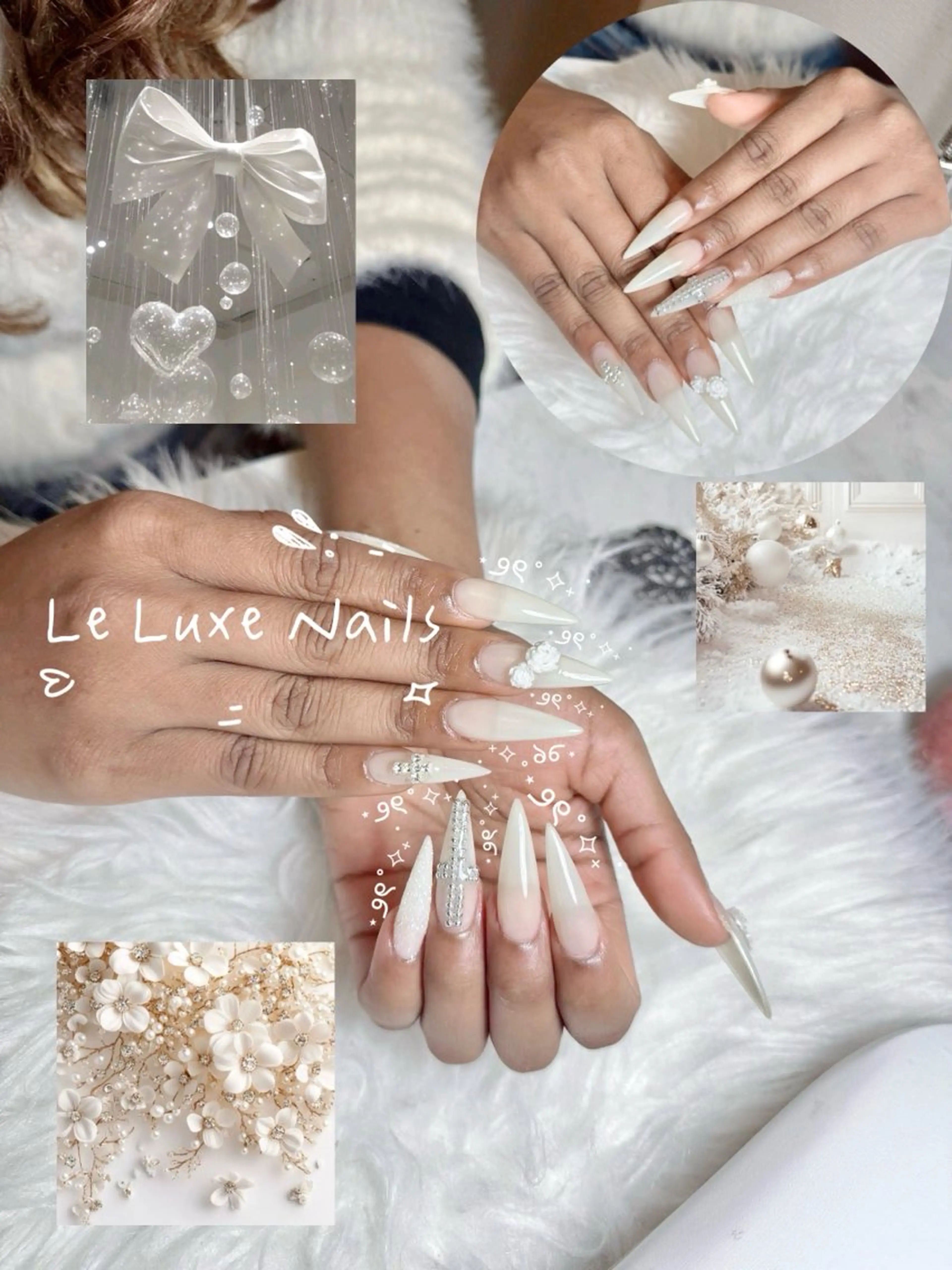ネイル le luxe nailsのネイルデザイン