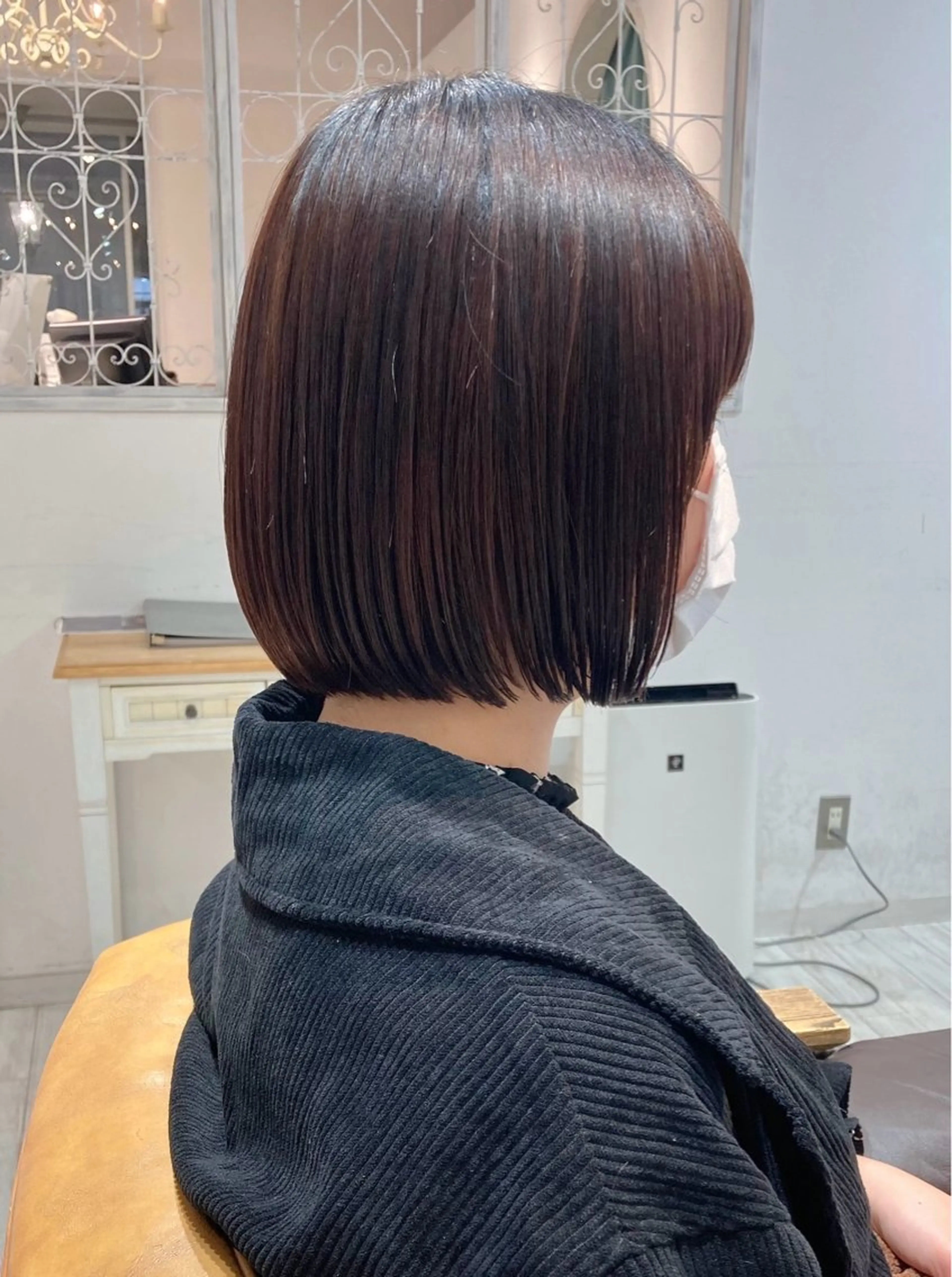 ショート ボブ ショートヘア レイヤー/メンズ 竹田凪儀のヘアスタイル