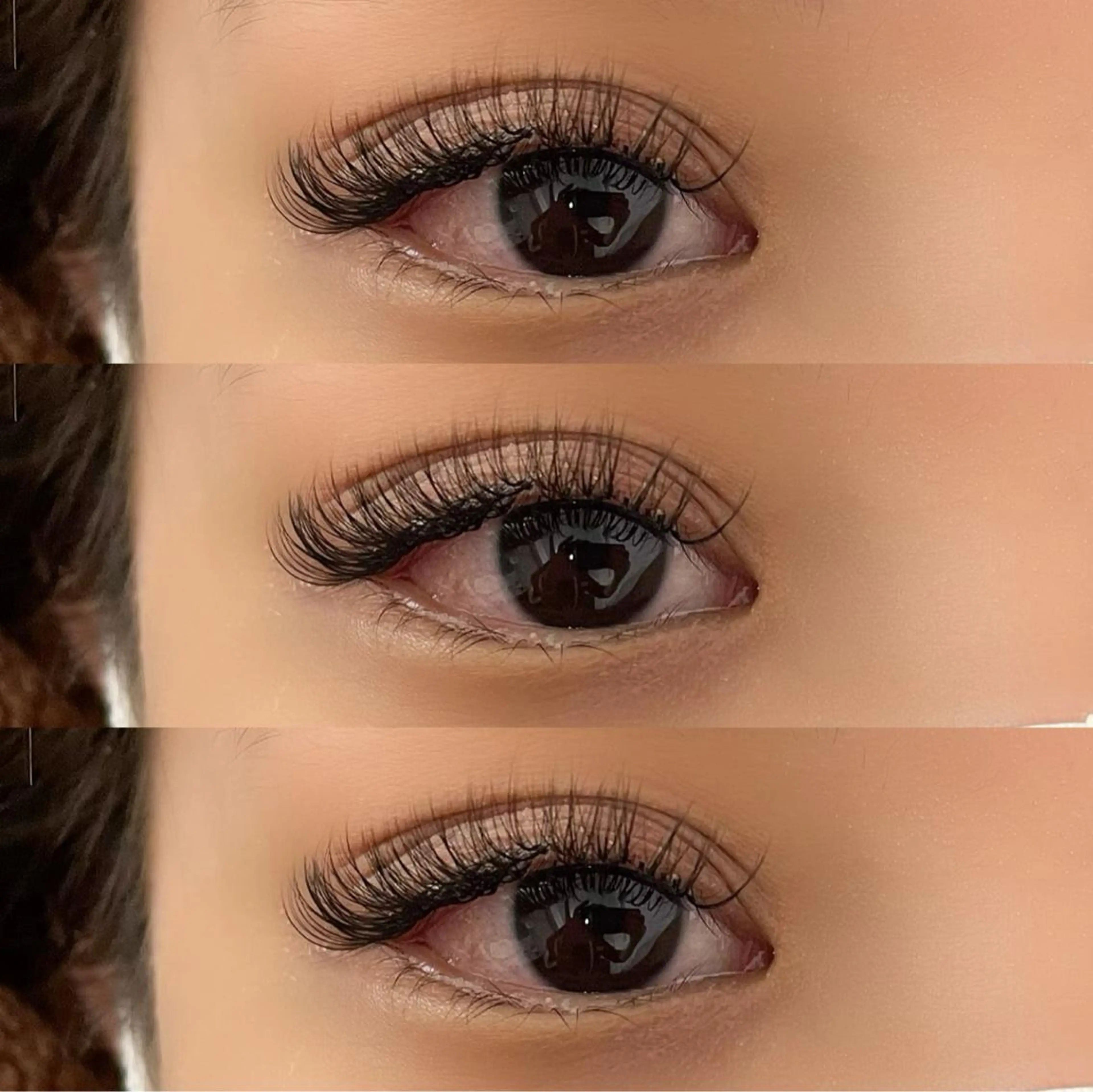 マツエク・マツパ ボリュームラッシュ マツエク Voyage serein 【ヴォヤージュスラン】所属・心斎橋　Voyage serein🌙のマツエク・マツパデザイン