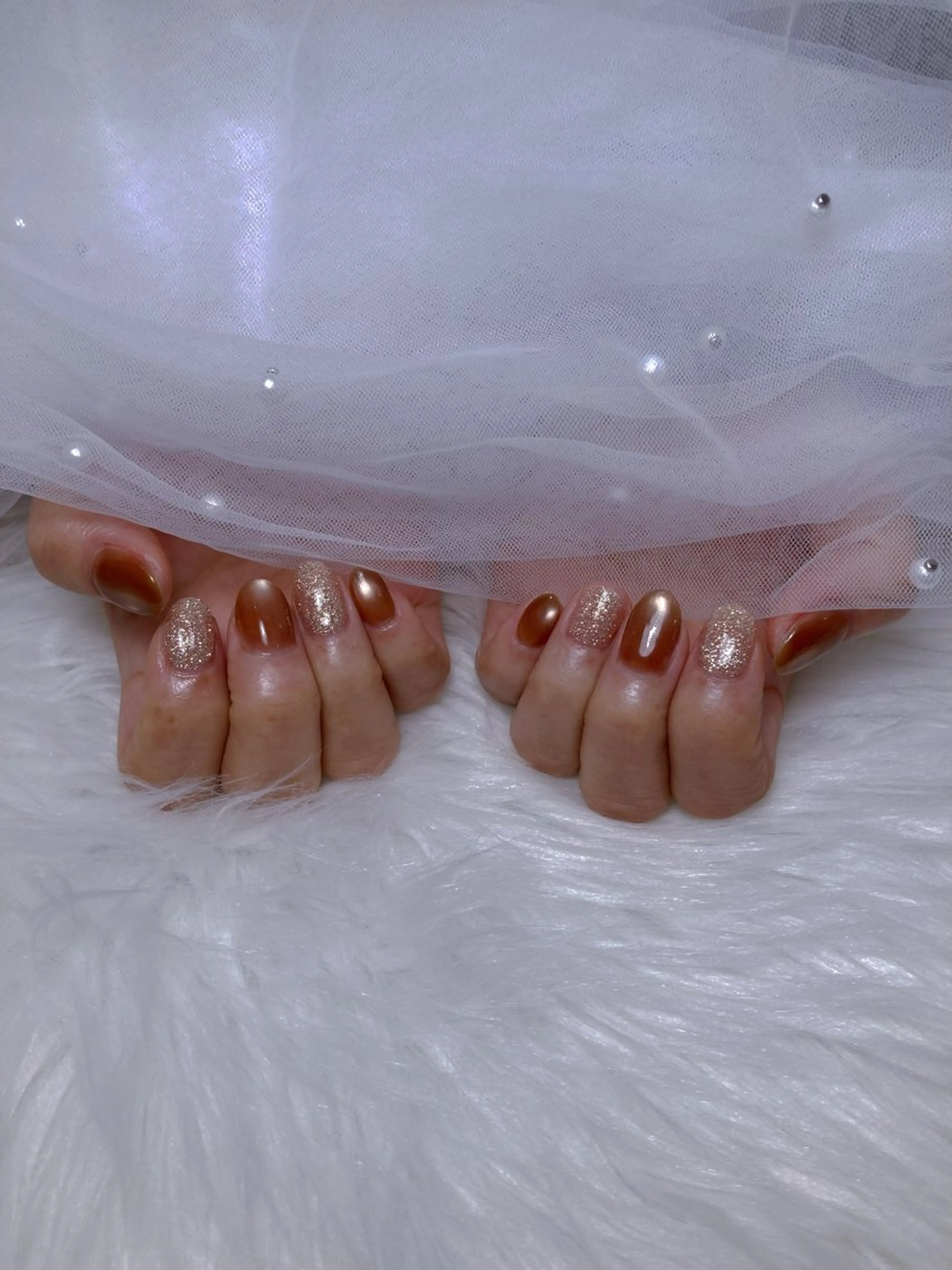 ネイル ハンドネイル eggplant所属・eggplant レイカのネイルデザイン