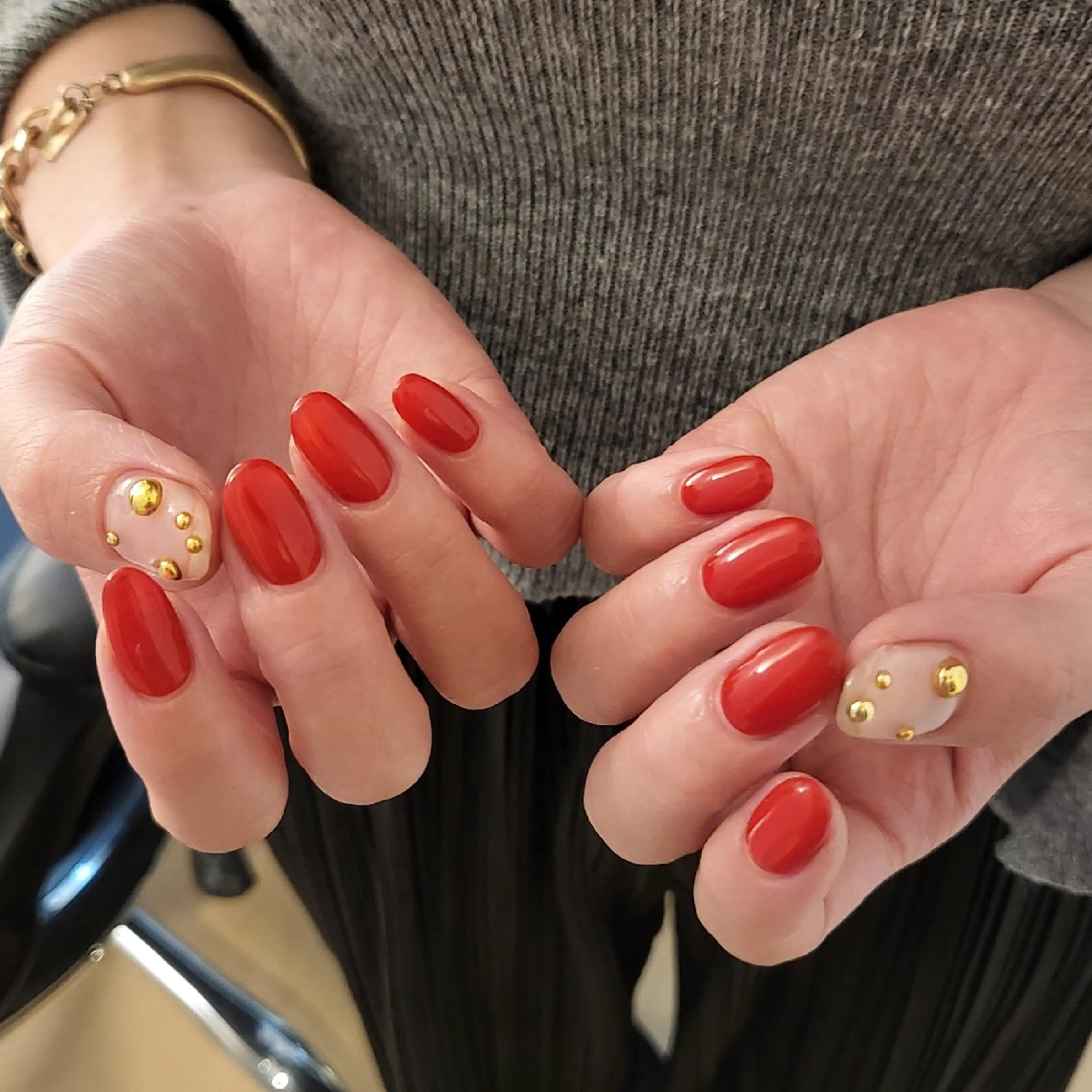 ネイル ハンドネイル フットネイル ハンドケア ChouChou  NAILSALONのネイルデザイン