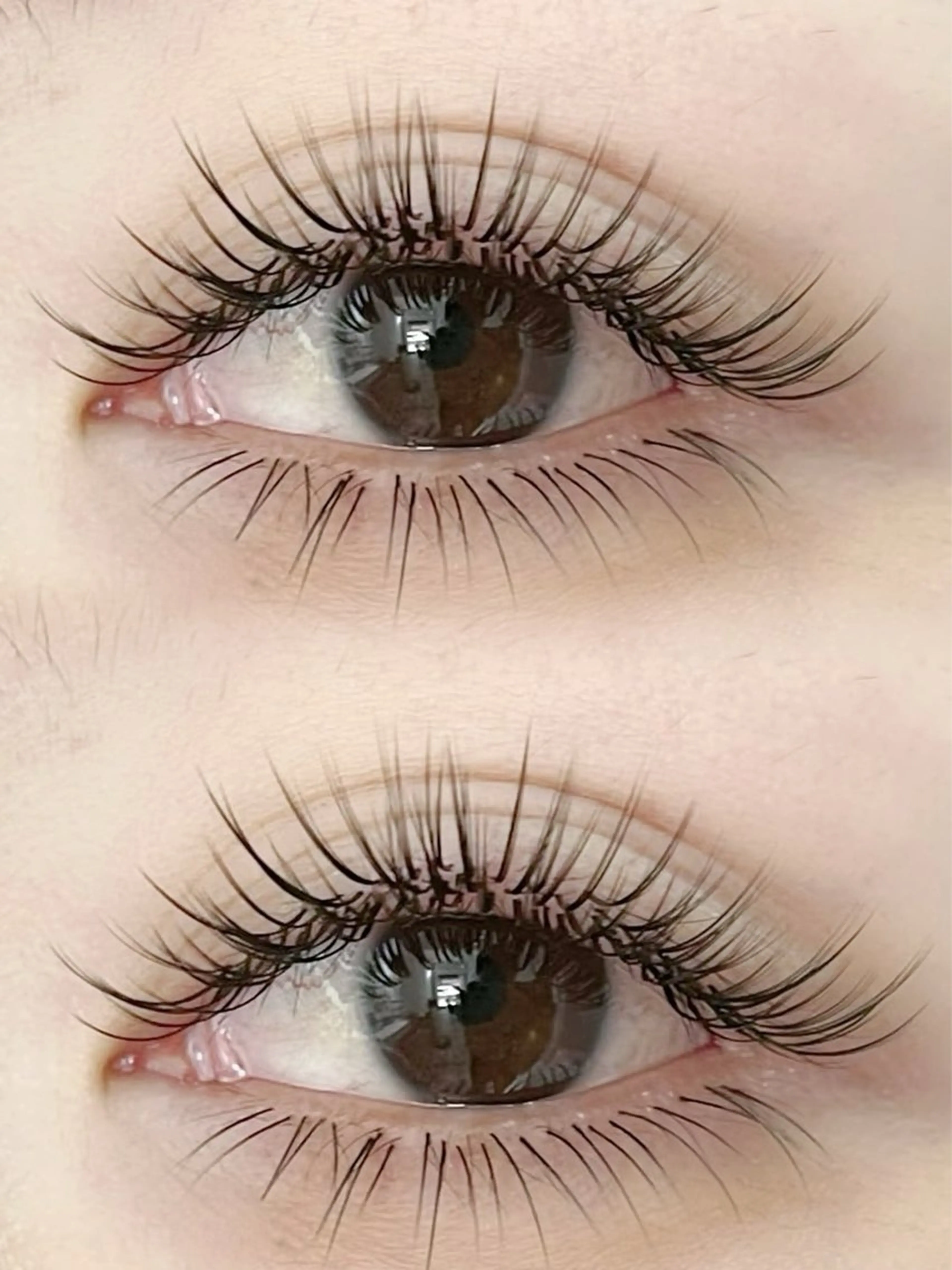 マツエク・マツパ 下まつげエクステ マツエク パリジェンヌ マツエク専門店　玲子のマツエク・マツパデザイン