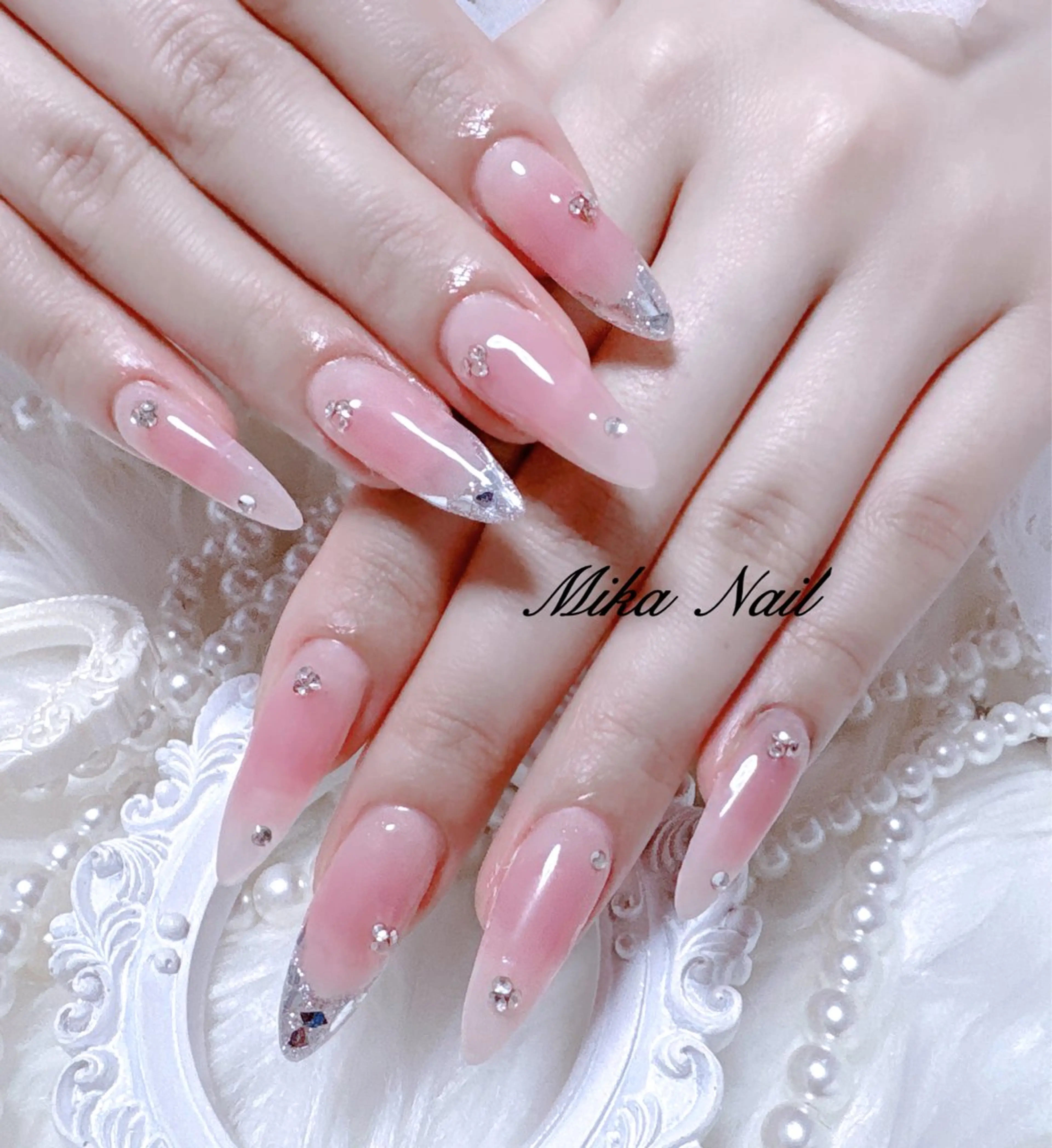 ネイル ハンドネイル Mika Nailのネイルデザイン