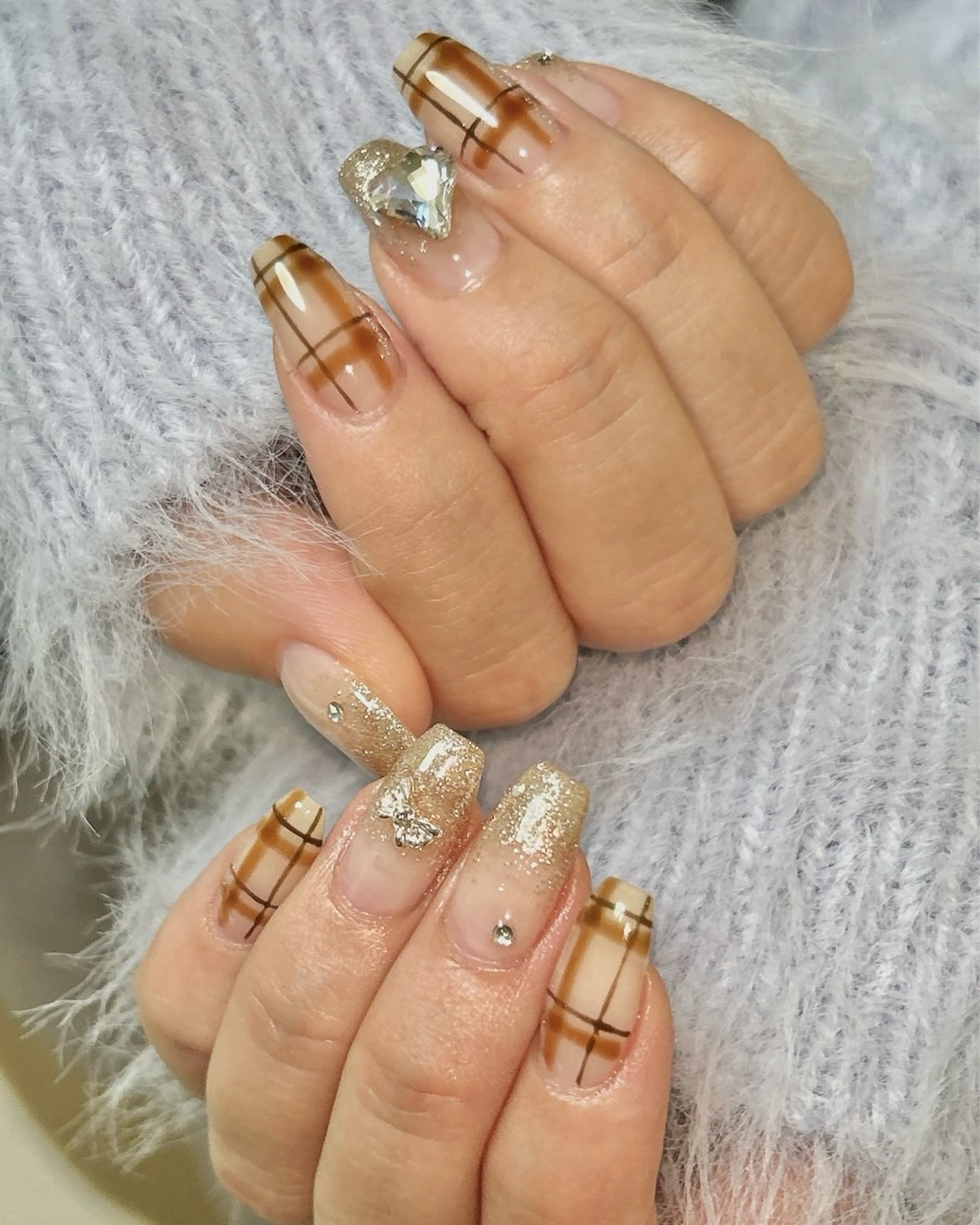 ネイル ハンドネイル ten nail salon　かえでのネイルデザイン