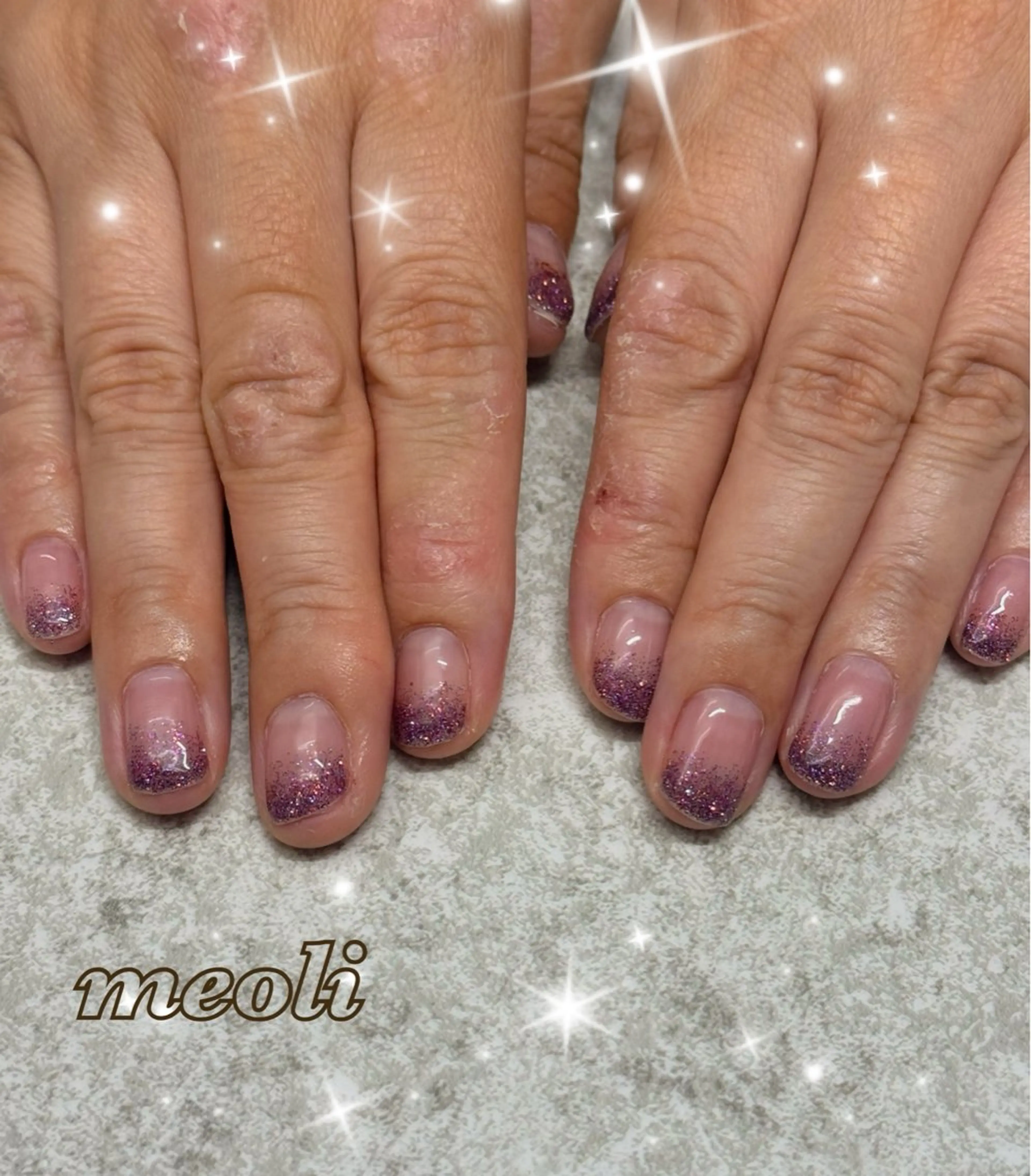 ネイル nail salon meoli ヒトミのネイルデザイン