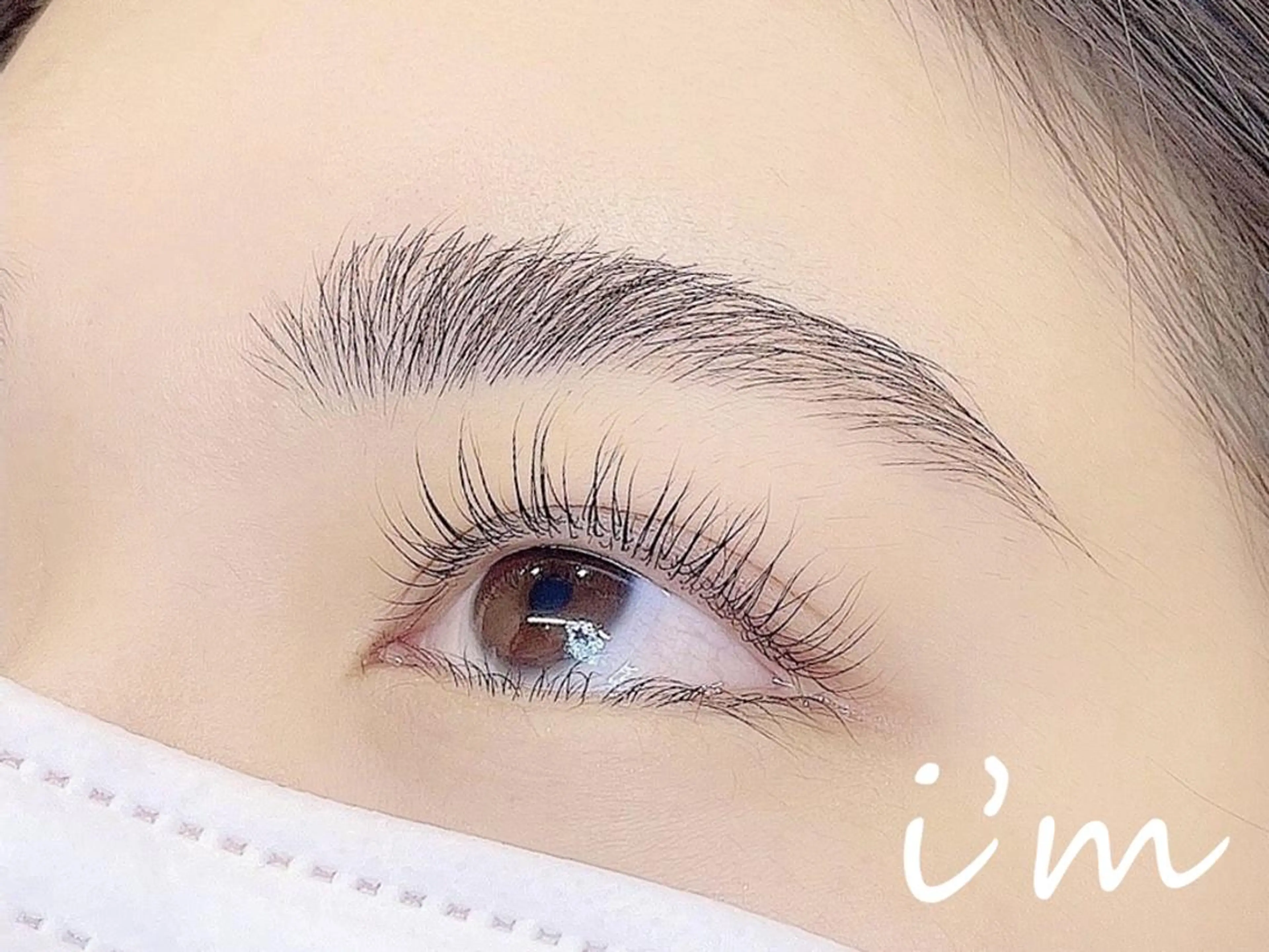 アイブロウ ナチュラルふんわり眉 Mimi🐈‍⬛の眉毛・アイブロウイメージ