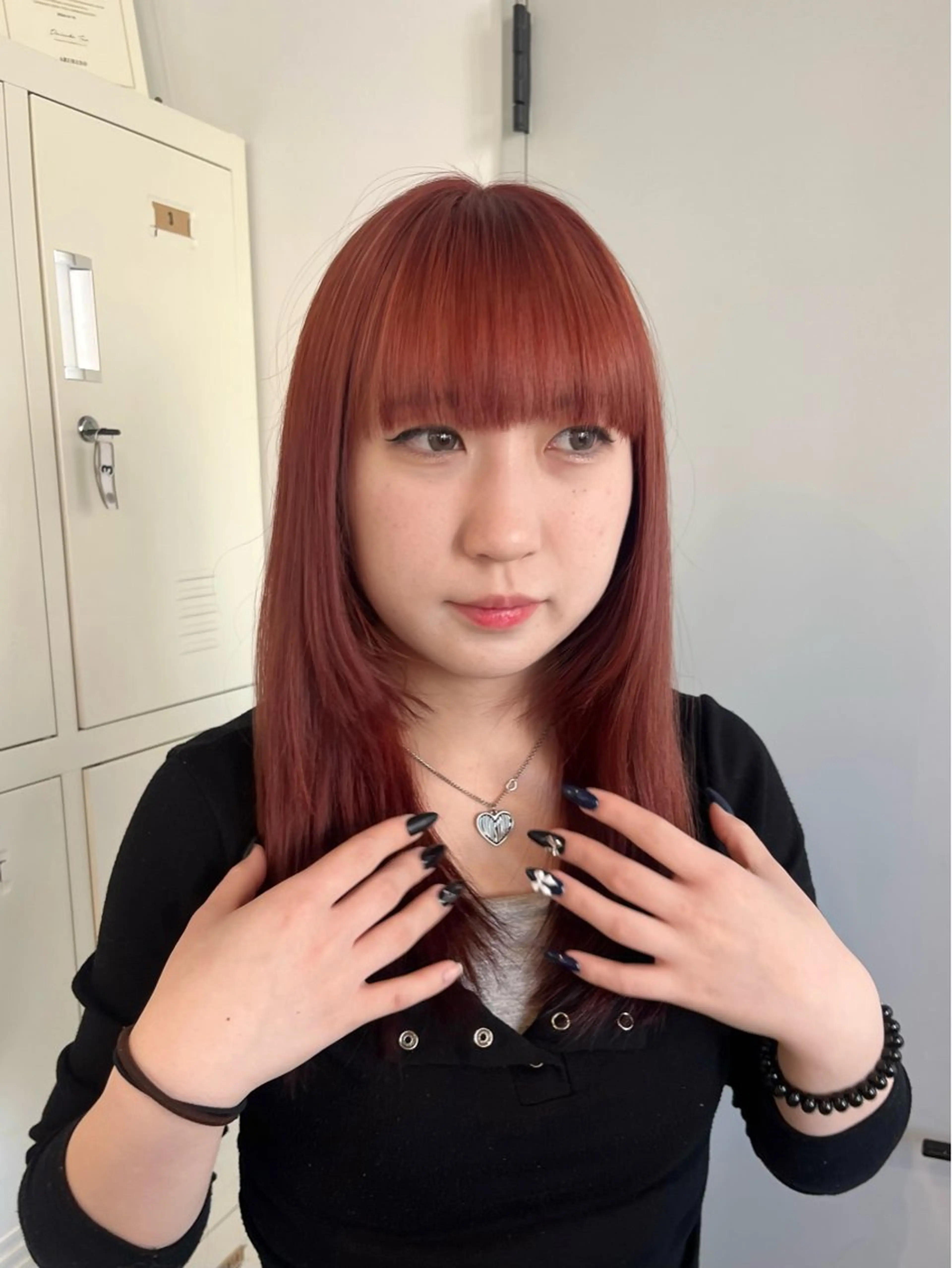 カラー FERIA池田 神原萌花のヘアスタイル