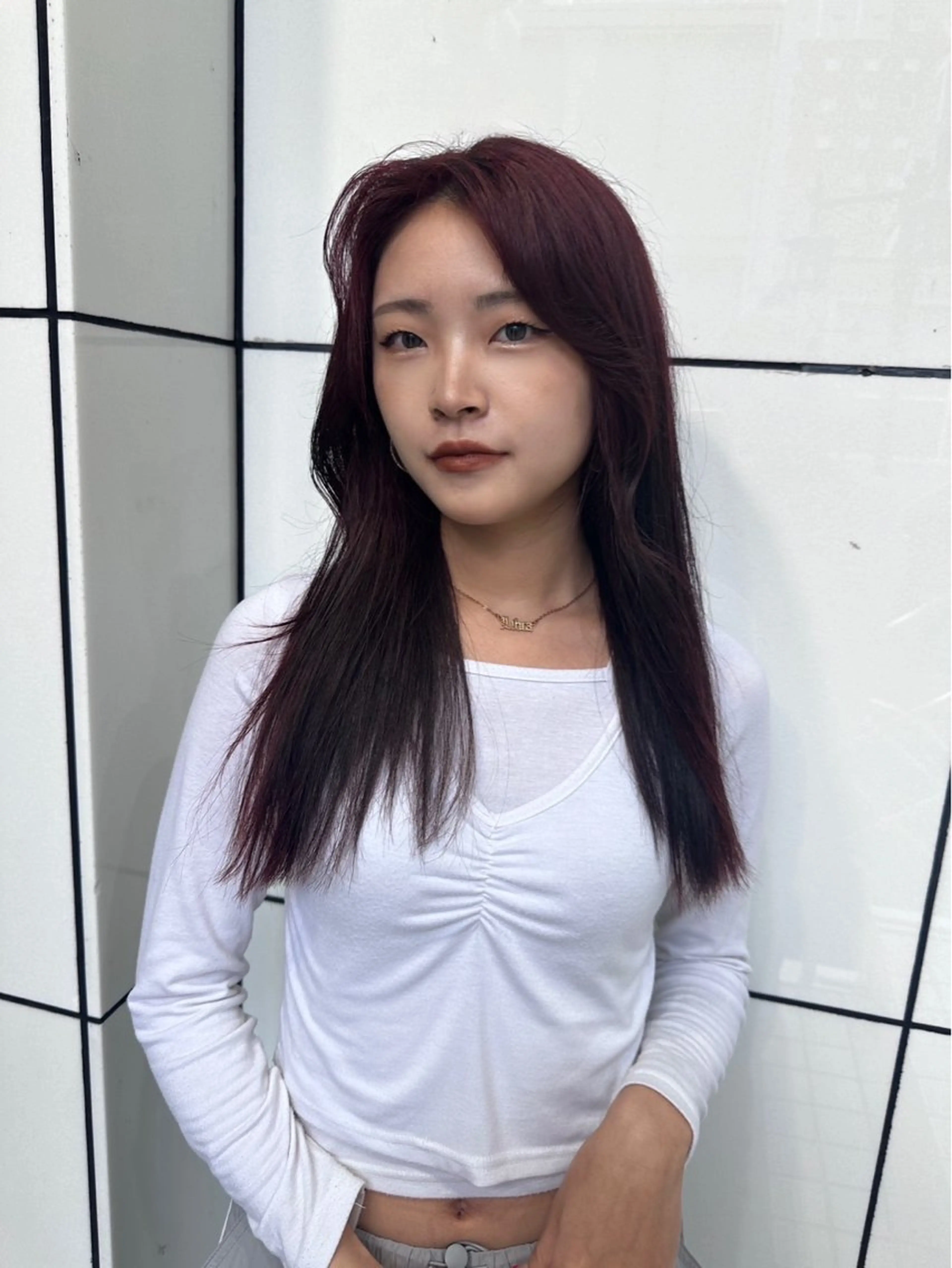 ロング カラー サナ/ 立川美容師🪽のヘアスタイル