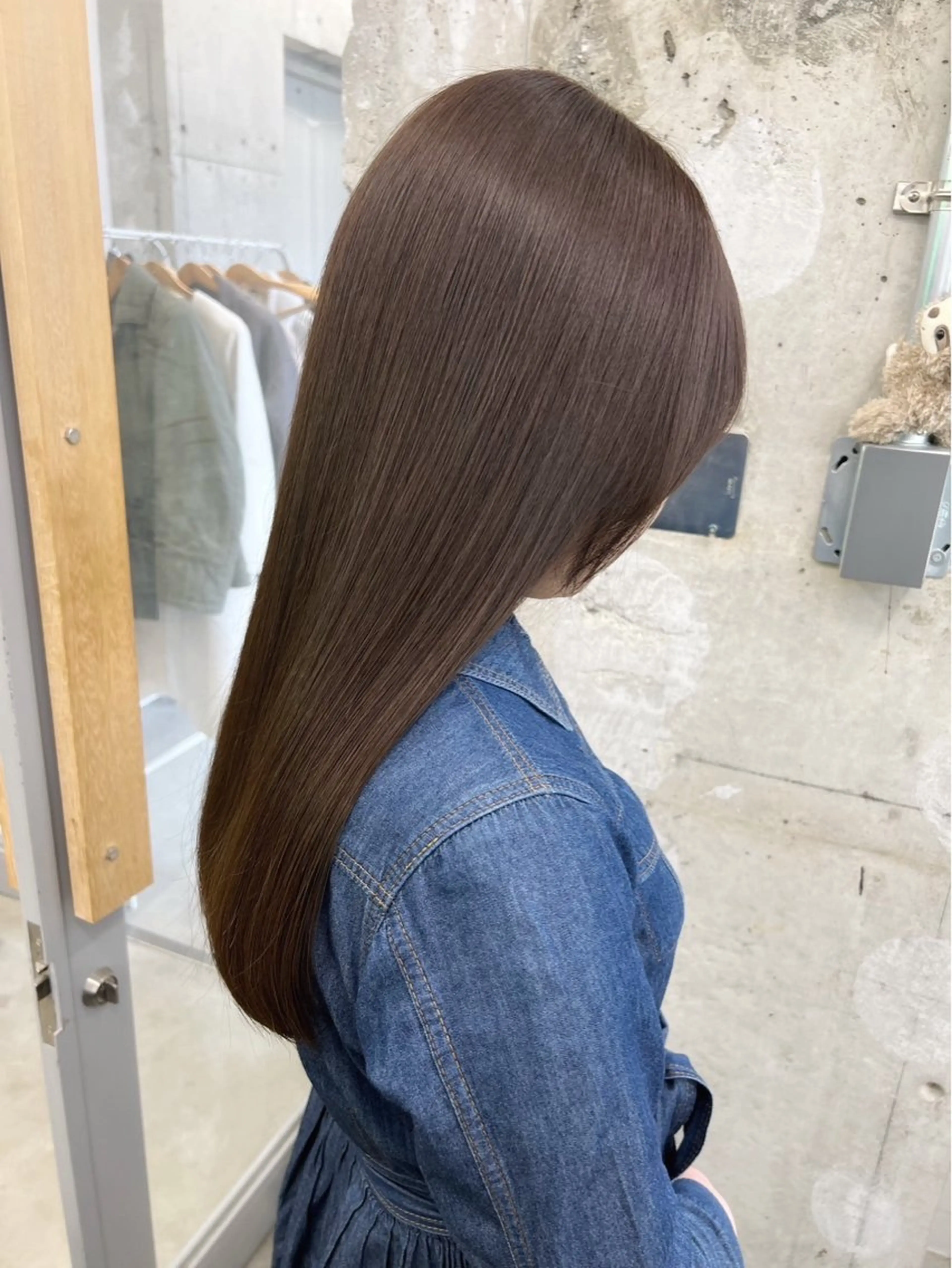 ロング カット トリートメント 【NEWI】韓国ヘア 🇰🇷Honokaのヘアスタイル