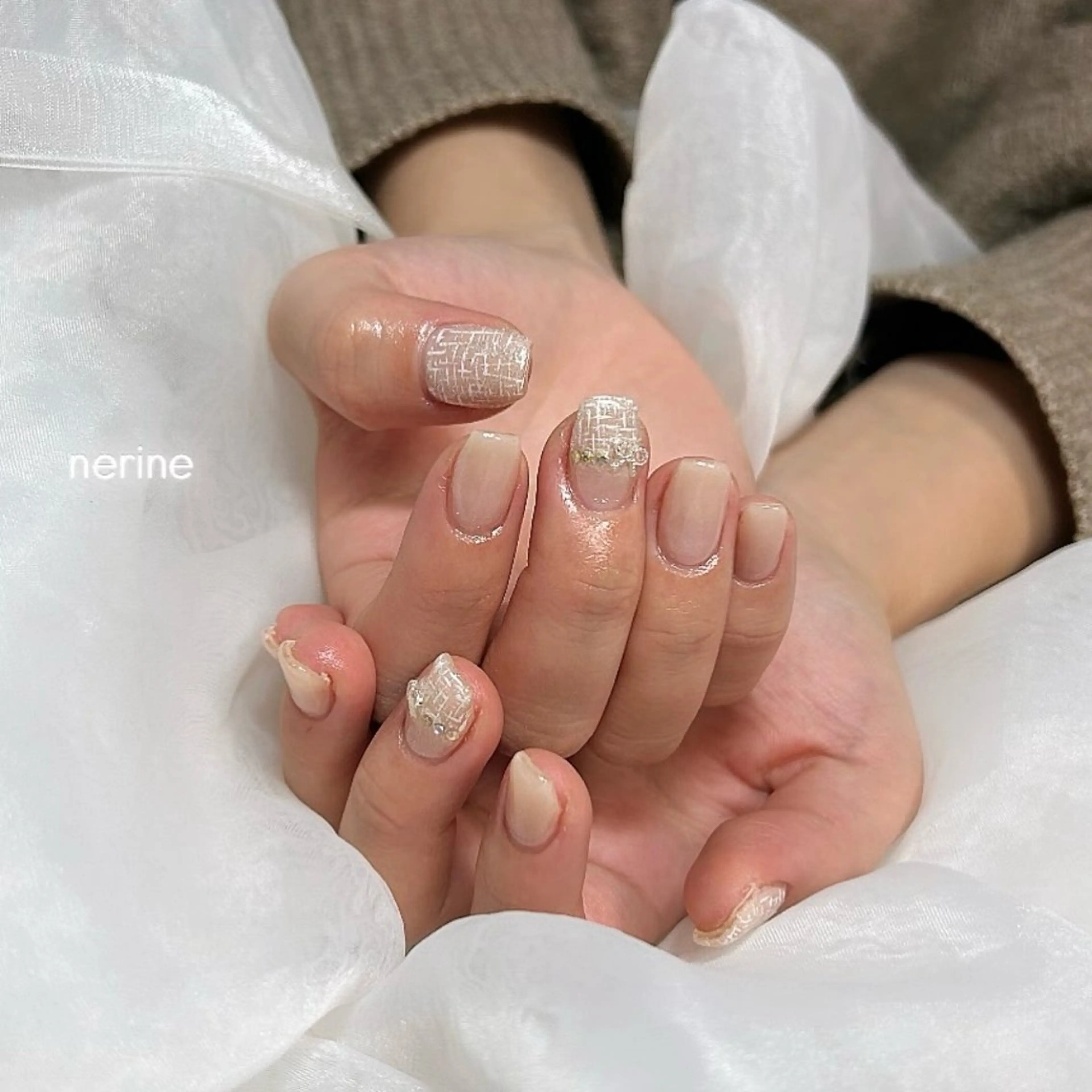 ネイル ハンドネイル nail salon nerineのネイルデザイン