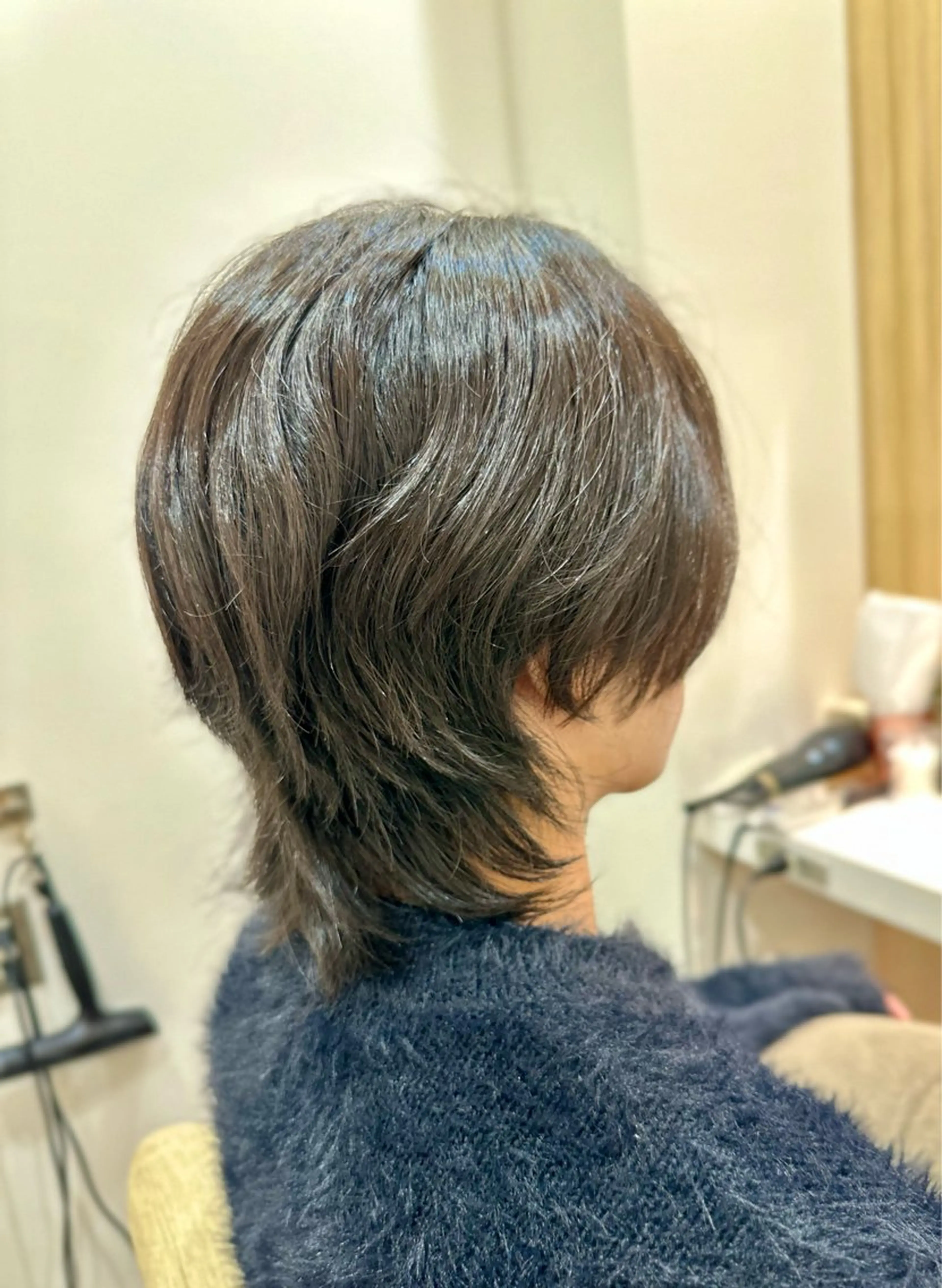 メンズ メンズウルフカット ウルフカット 🐖 やぶたはるや🐖のヘアスタイル