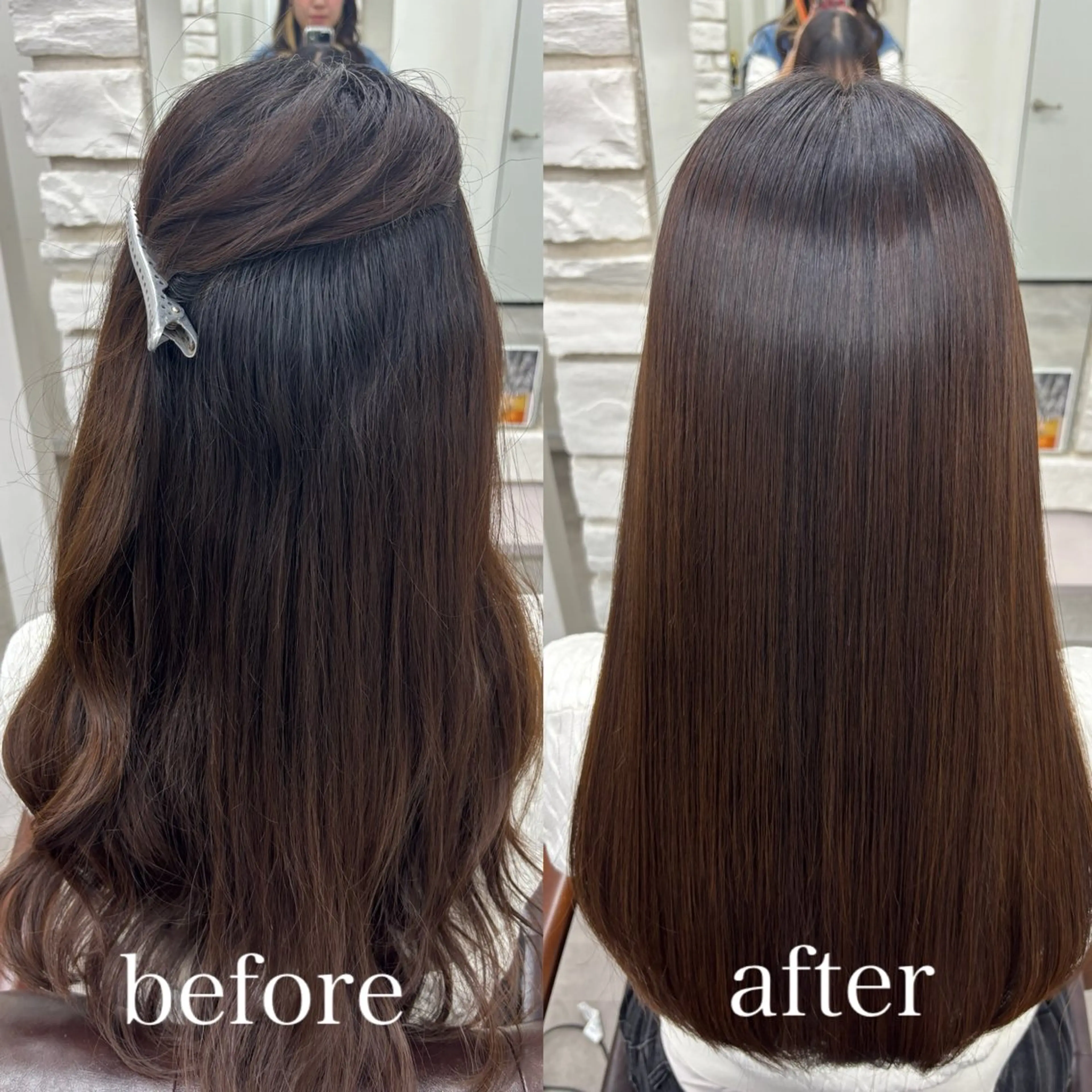 ロング I see所属・I see/天王寺/ 髪質改善/本田 唯のヘアスタイル