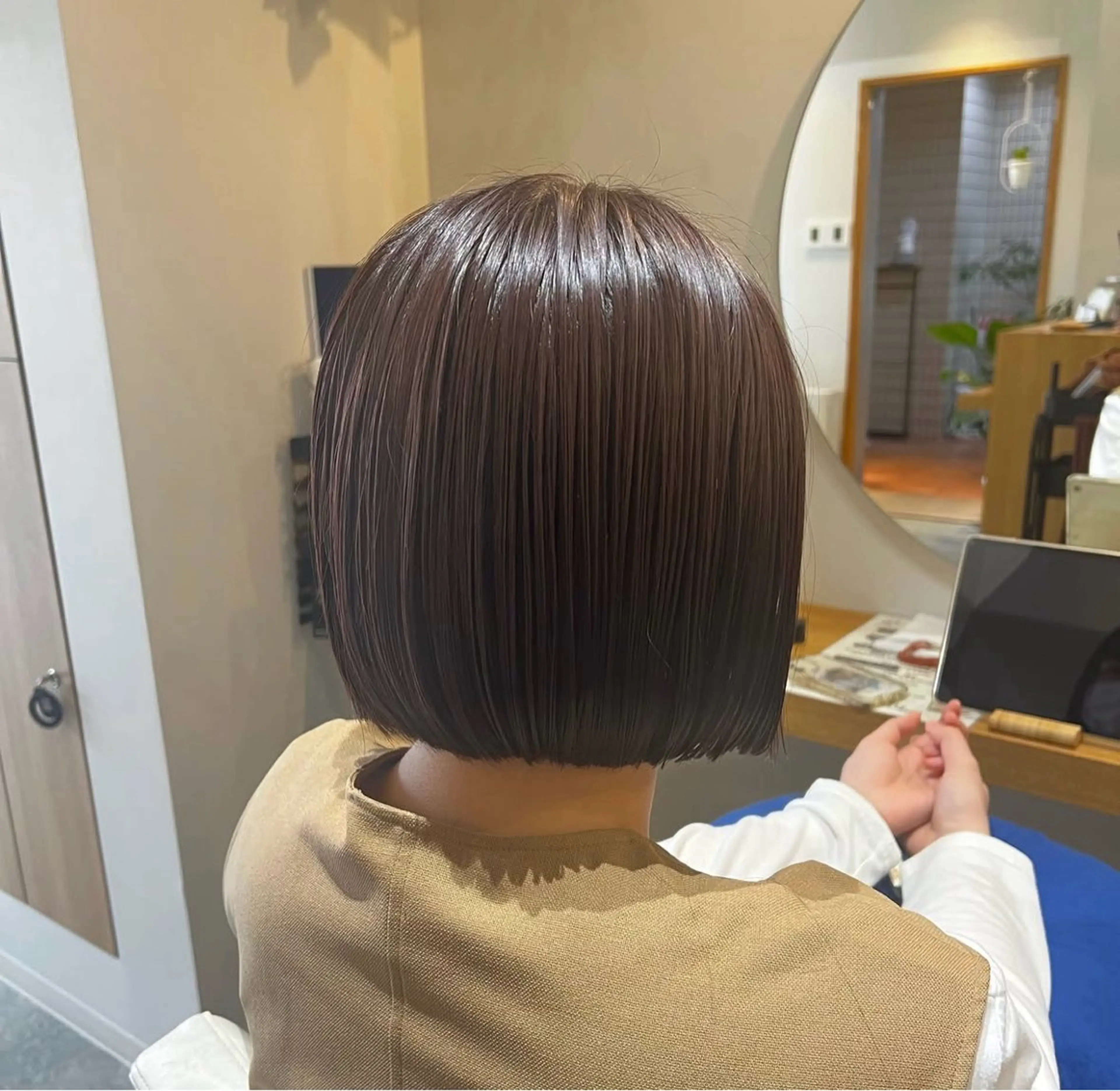 ショート 《PARAGO緑橋》 山田素のヘアスタイル