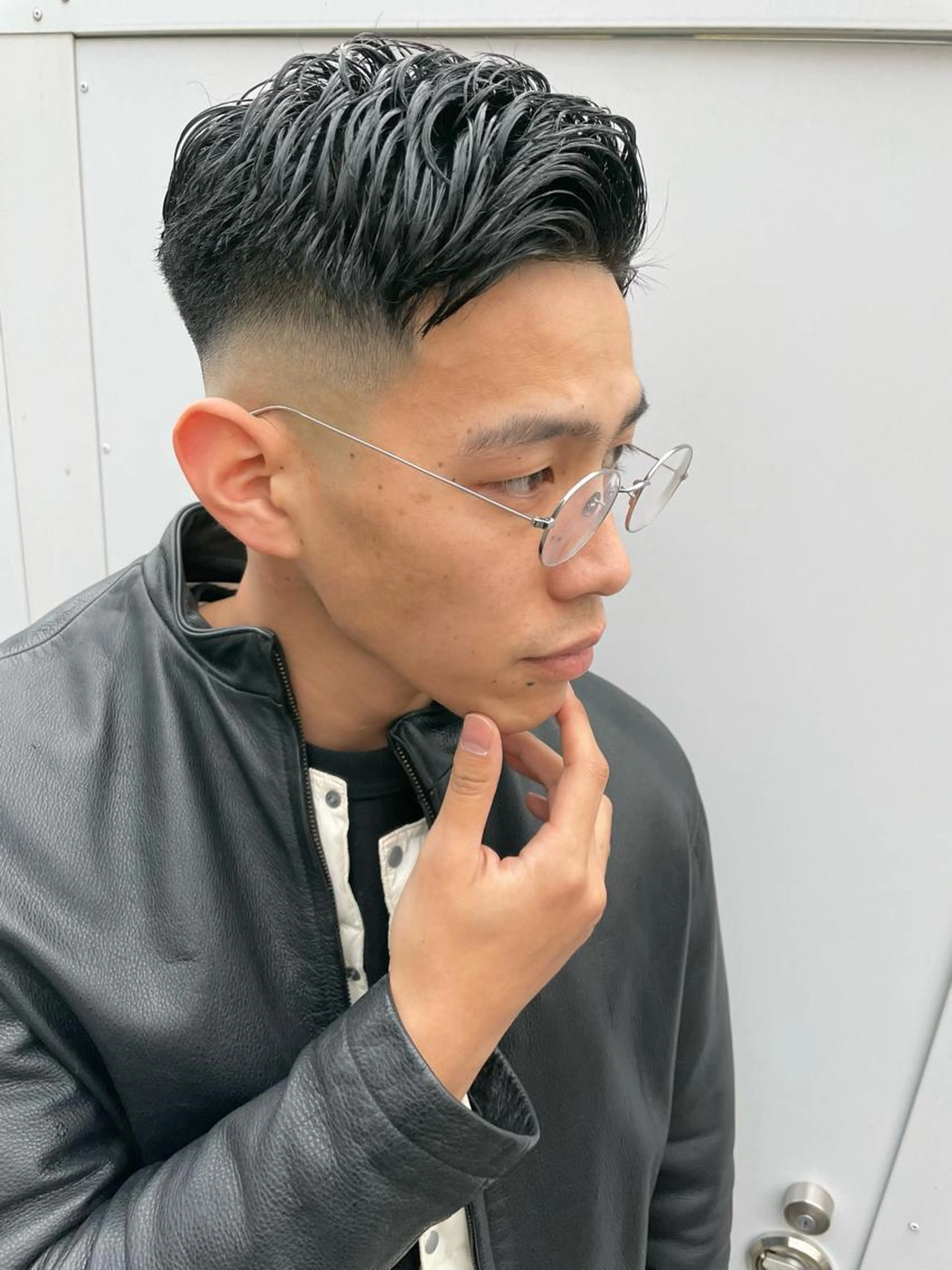 🔻メンズカット//フェードカットの写真