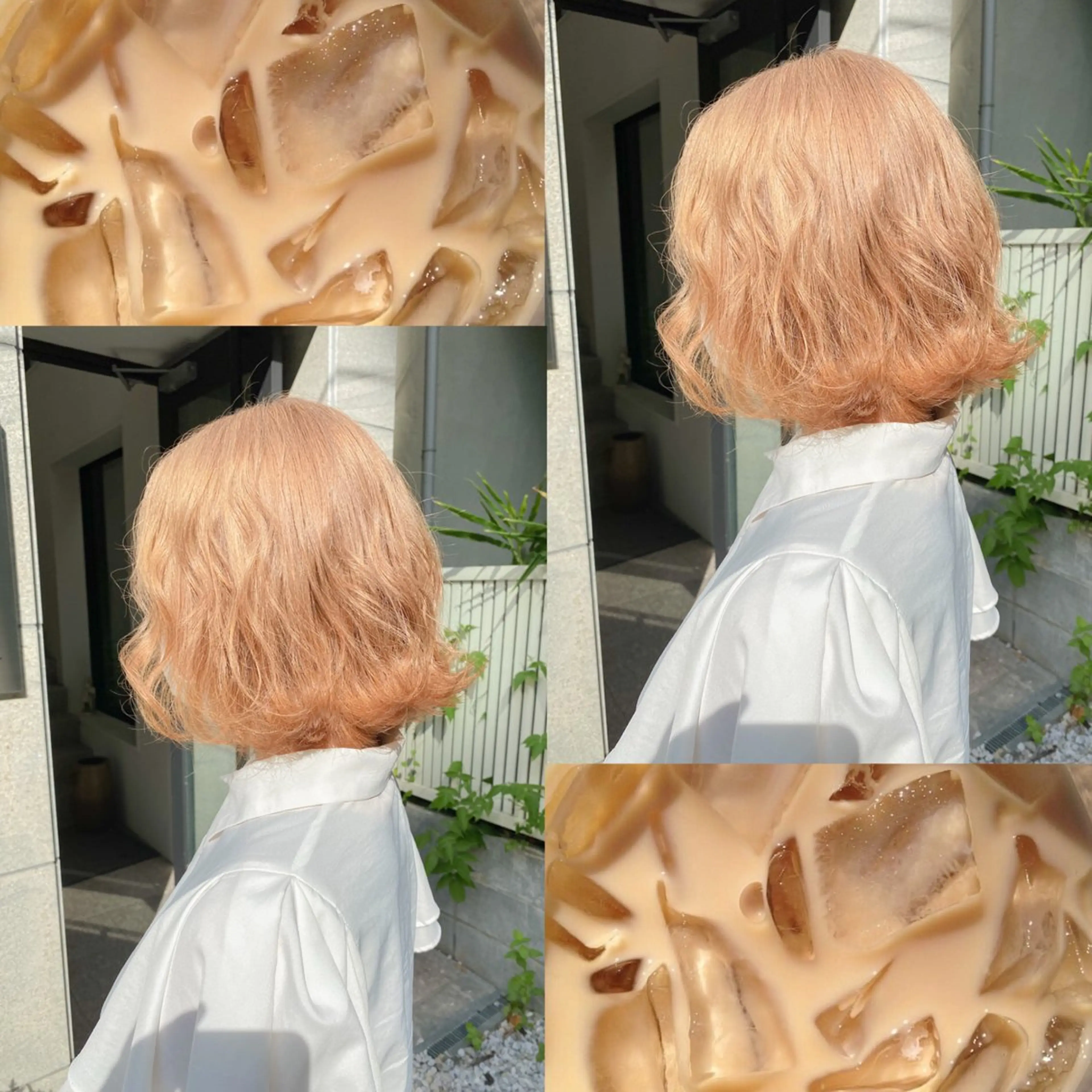 ショート カラー Cherie所属・Chérie Honokaのヘアスタイル