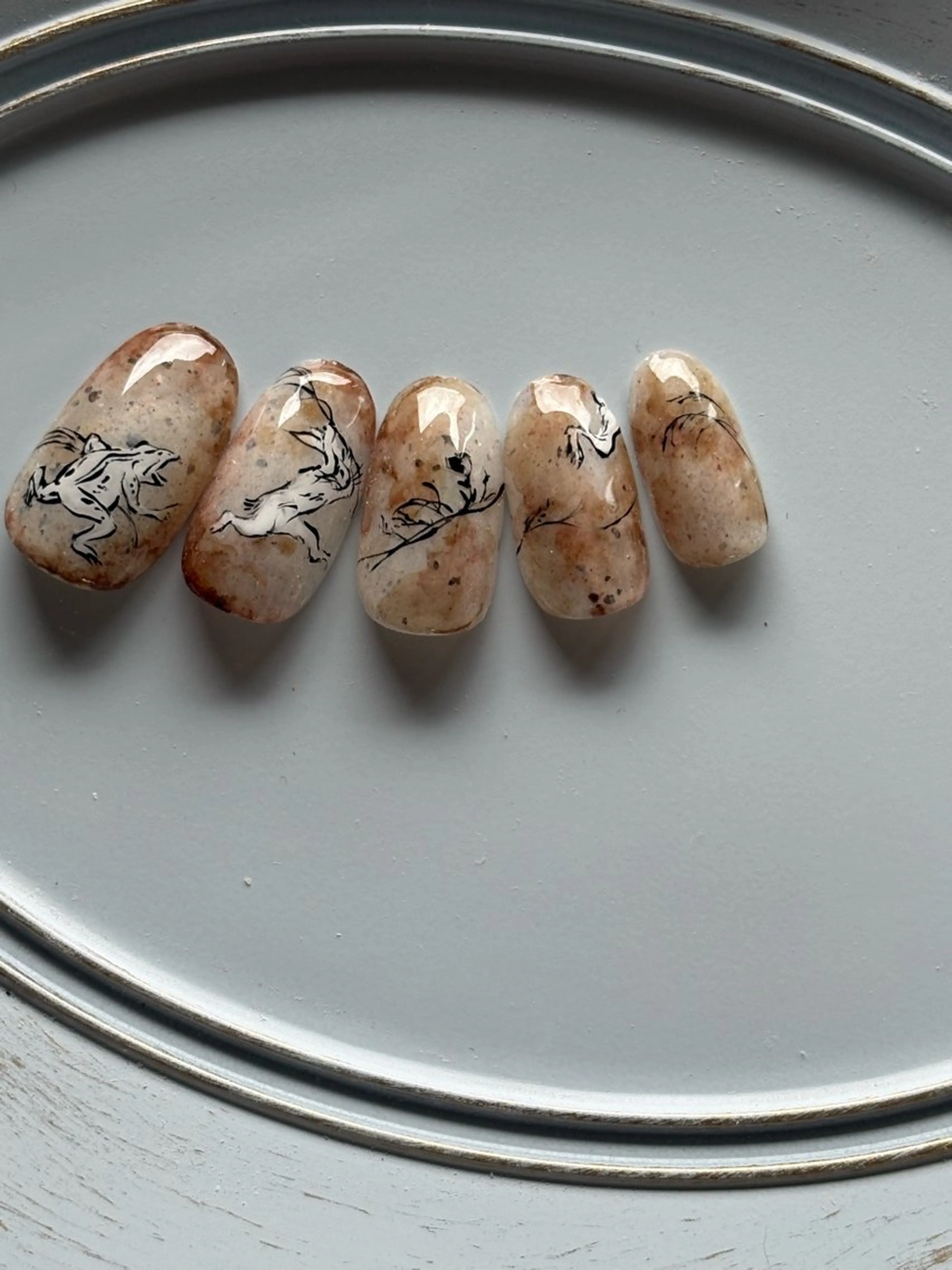 ネイル ハンドネイル FIORITURA Maikoのネイルデザイン