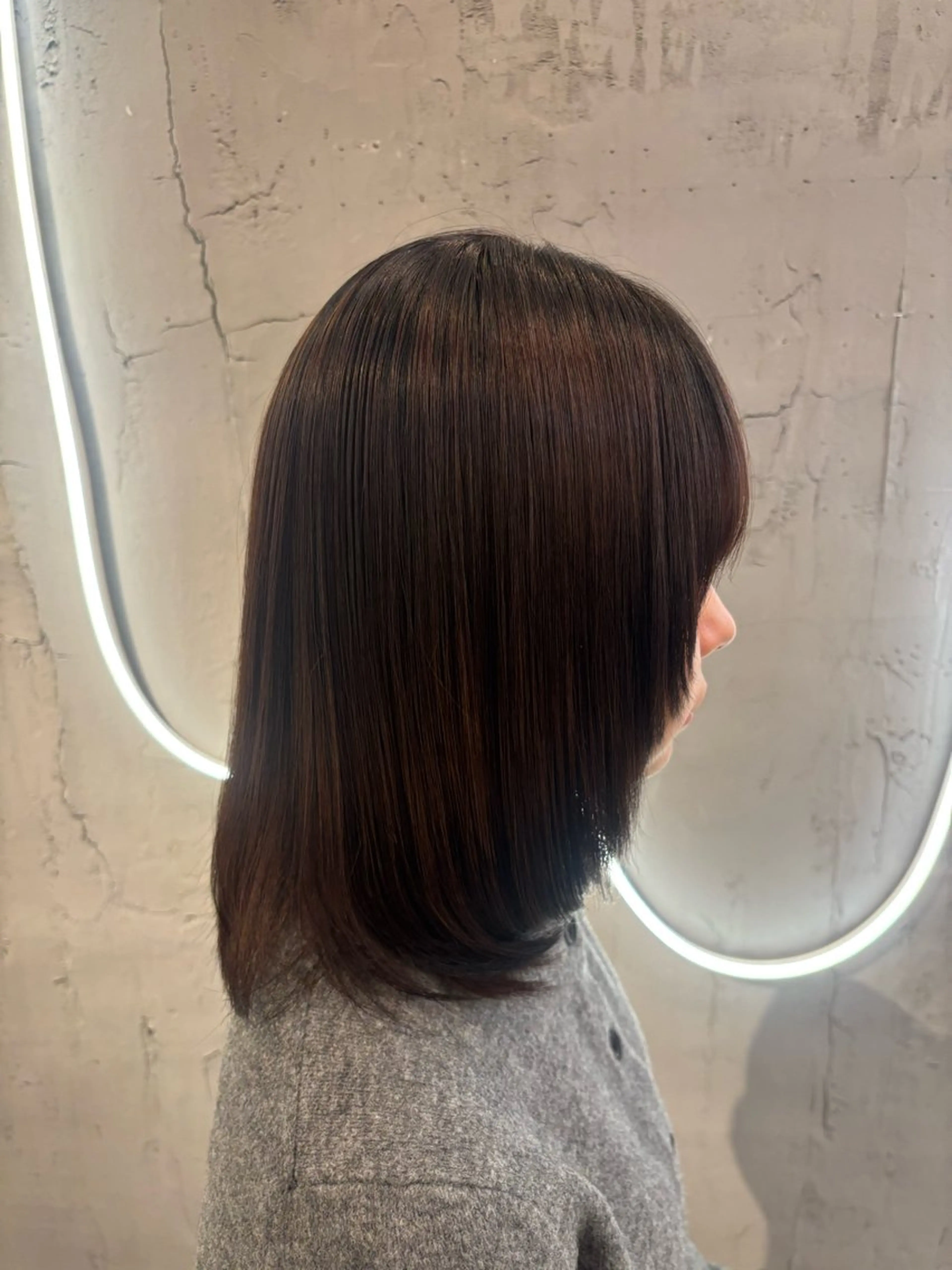 ミディアム 💫ヘアケアリスト✨ FU-RIのヘアスタイル