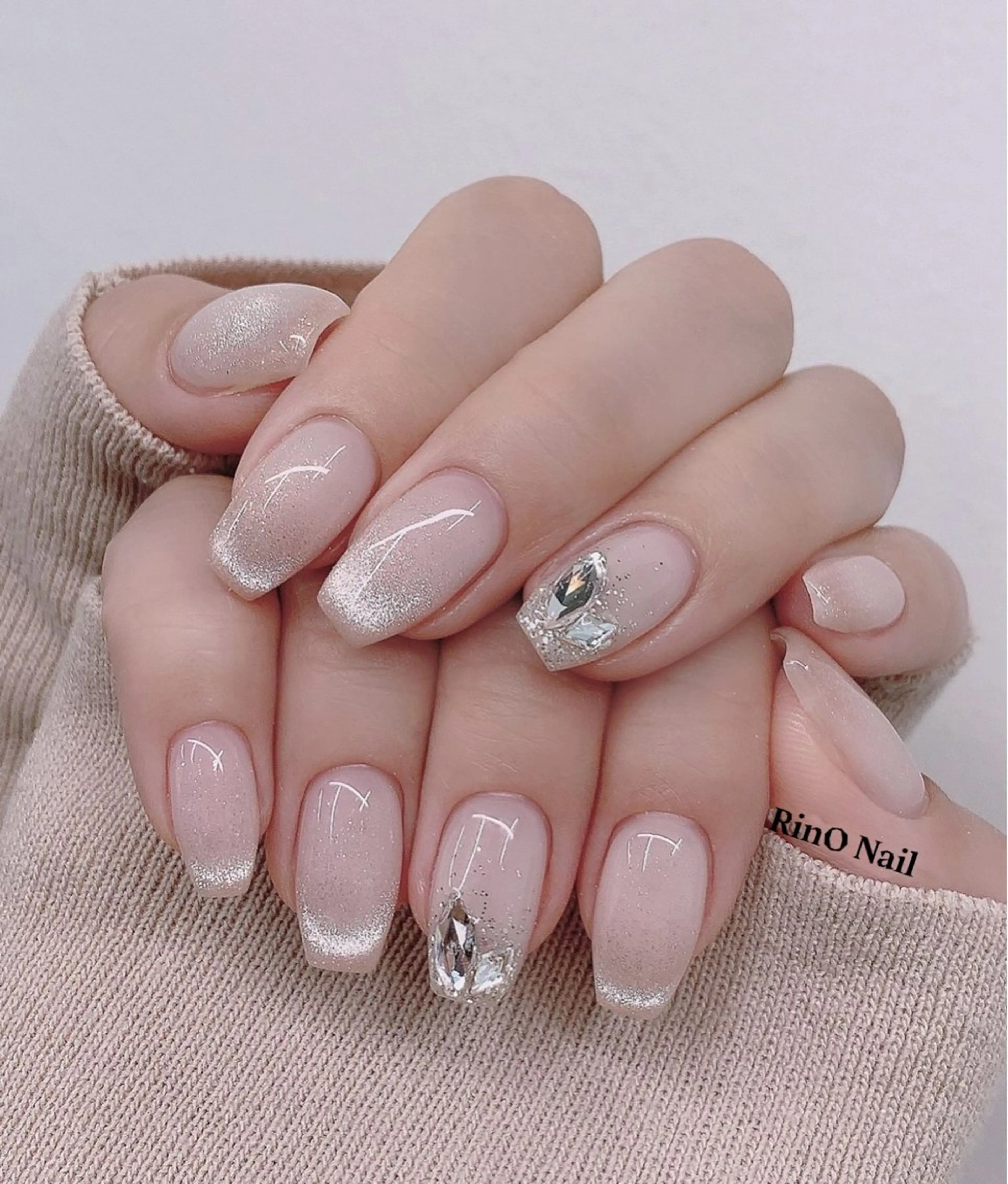 ショート RinO Nail Salon所属・Hin Rin 日本橋店のネイルデザイン